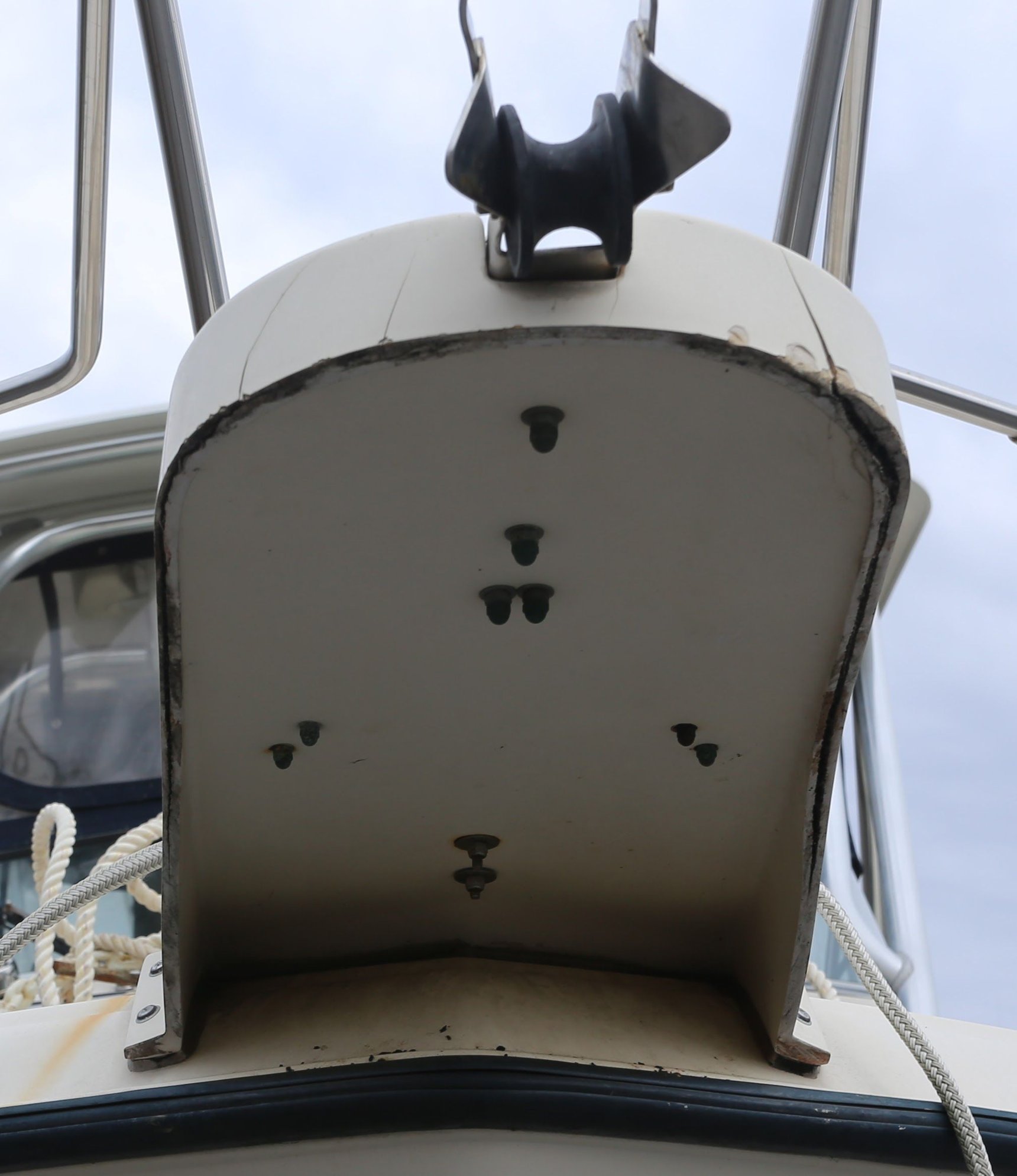 Question repairing delaminating bow pulpit The Hull Truth Boating