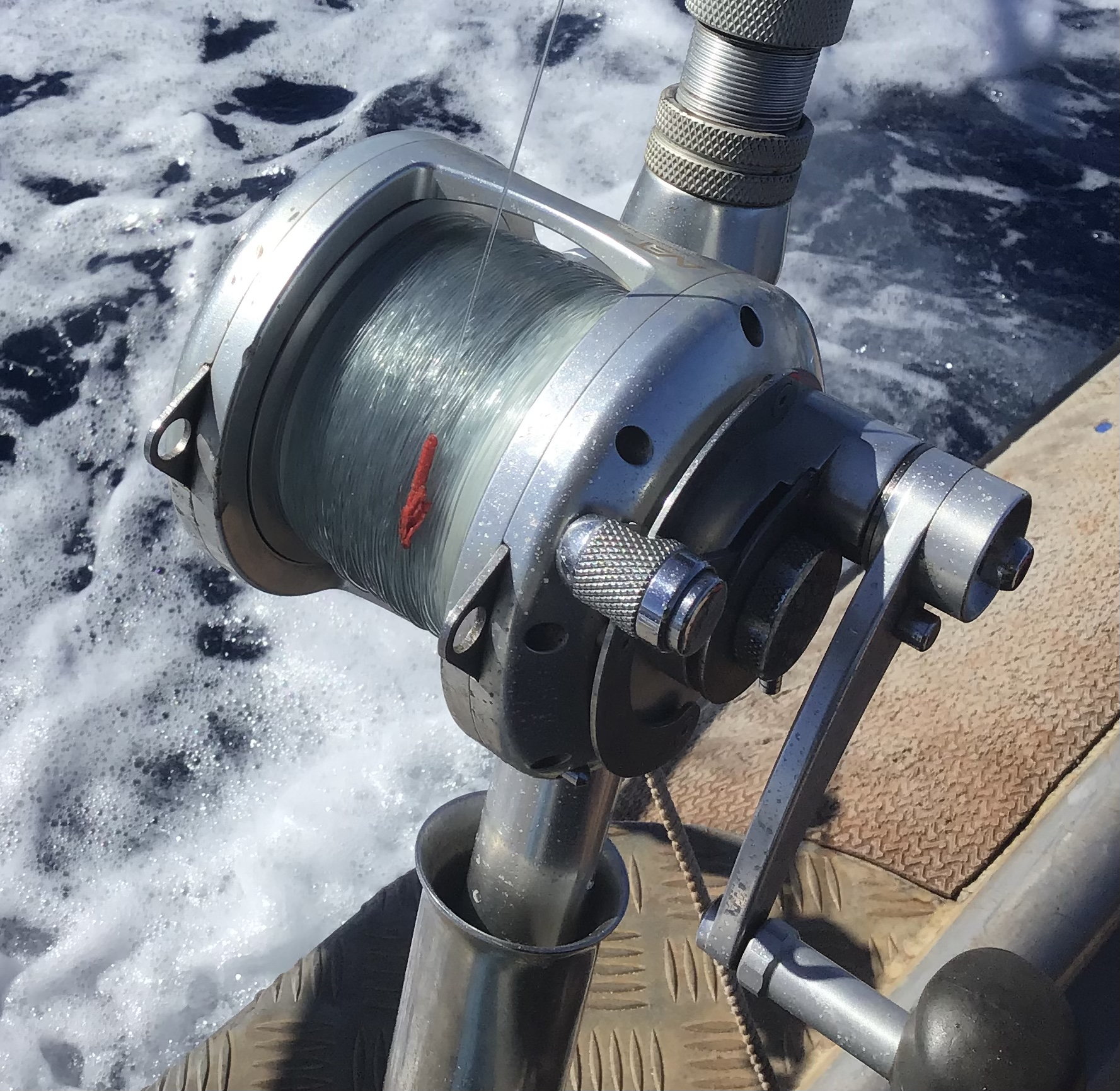 Using Electrical Tape to Spool On Braid - The Hull Truth - Boating and  Fishing Forum