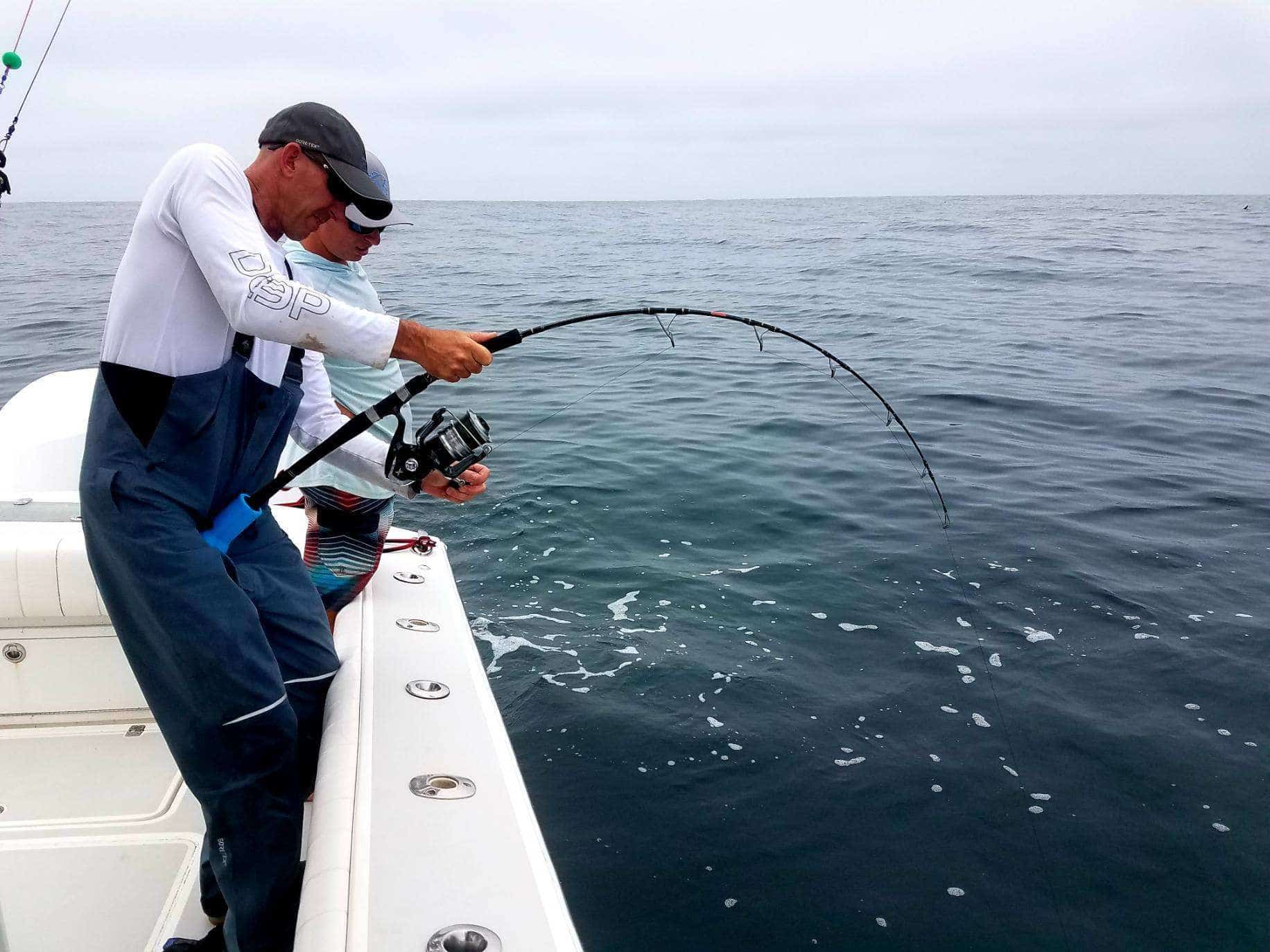 Spinning Reel and Rod for Offshore recomendations - The Hull Truth