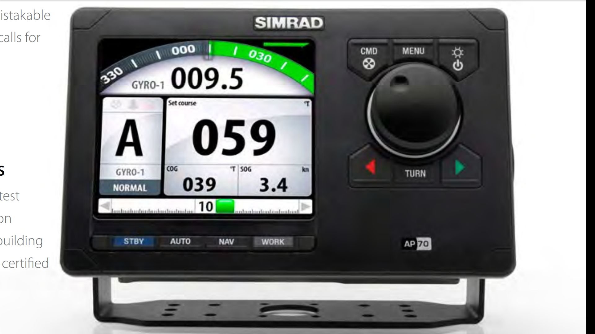 Simrad AP70 autopilot - The Hull Truth - Boating and Fishing Forum