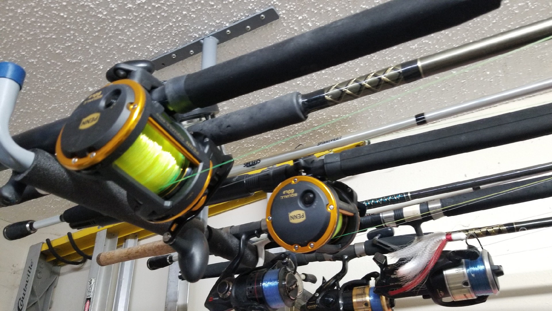 2 NEW PENN Squall 60 Lever Drag Conventional Rod and Reel Combo High Viz -  The Hull Truth - Boating and Fishing Forum