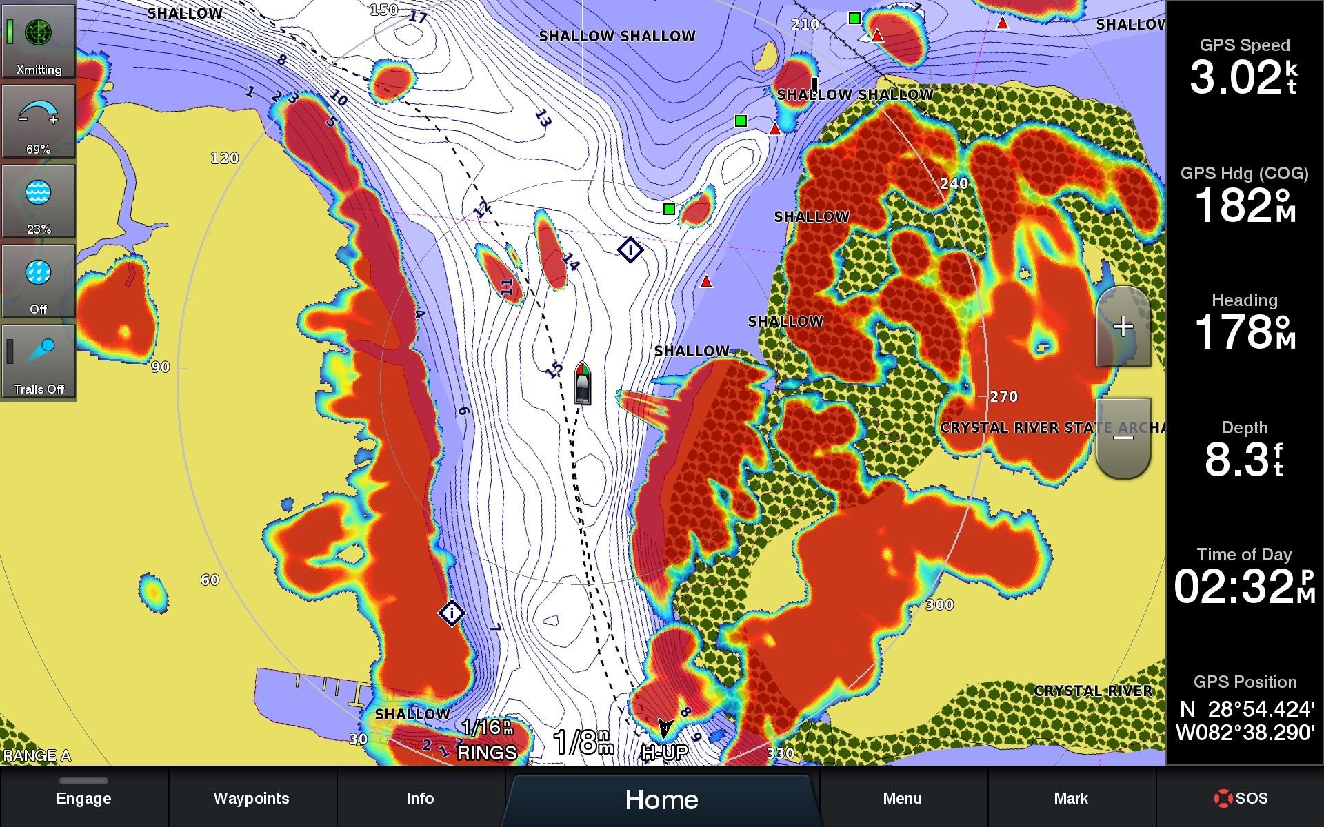 Garmin vs Raymarine Radar The Hull Truth Boating and Fishing Forum
