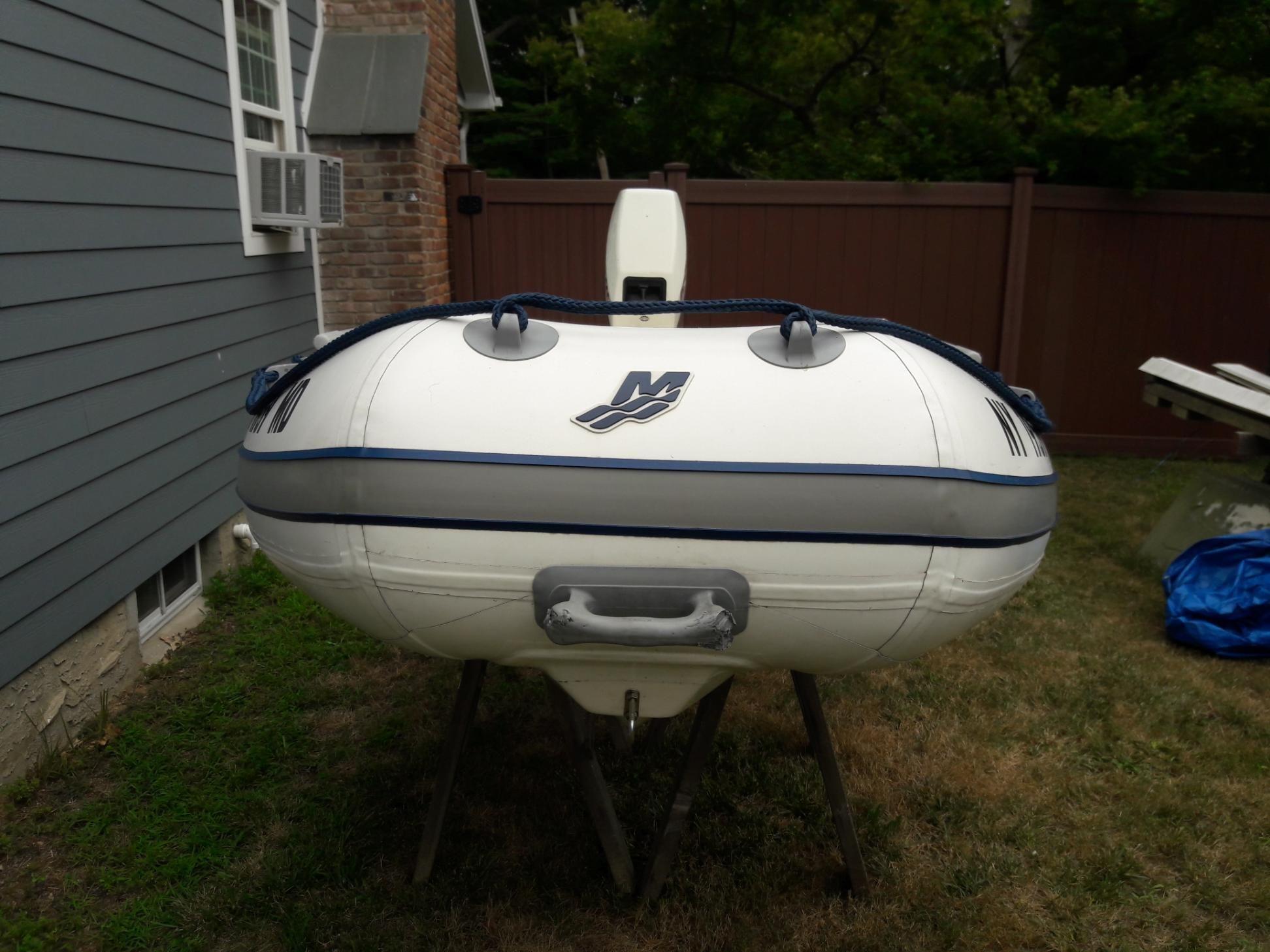 Mercury Rigid Inflatable and Johnson 8 HP for Sale The Hull Truth