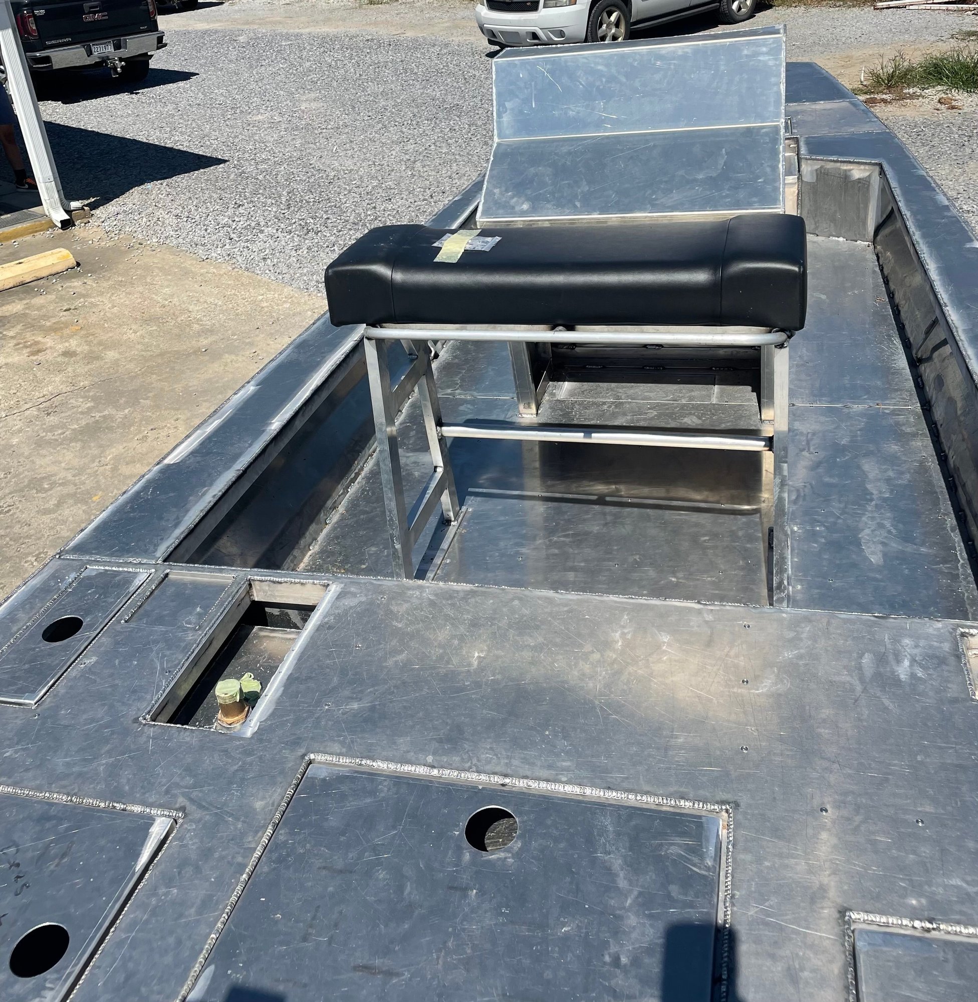 20FT Aluminum Center Console Bay Boat Cottonmouth Boats The Hull