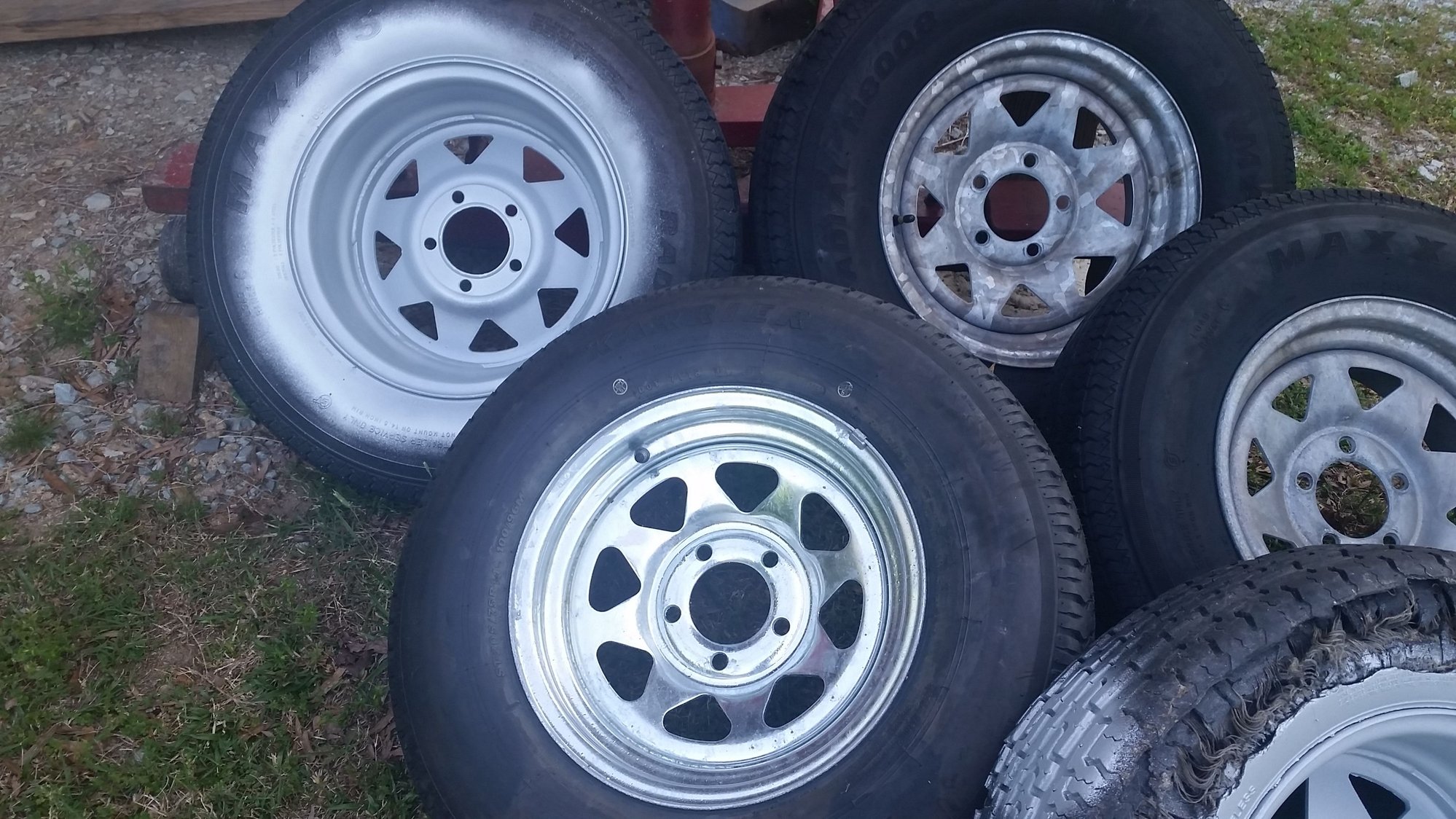 Galvanized Wheels (Again) The Hull Truth Boating and Fishing Forum