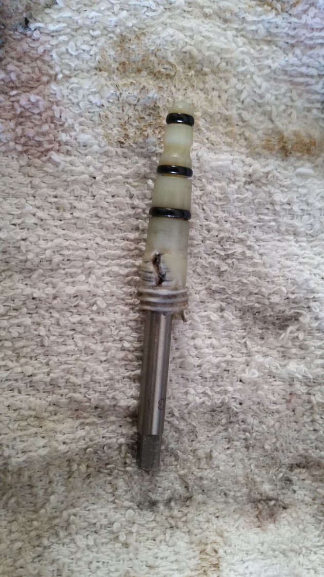 Mercury Power Trim Manual Release Valve Stuck The Hull Truth Boating And Fishing Forum