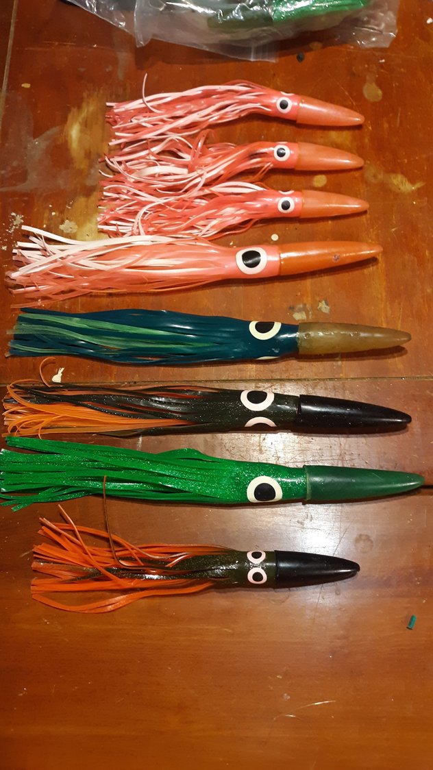  Fishing Soft Plastic Lures - $50 To $100 / Fishing