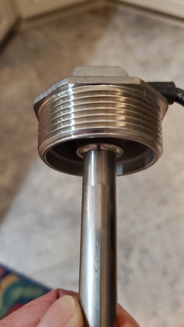 NPT Threaded Fuel Sender Do I Need Sealant? The Hull Truth