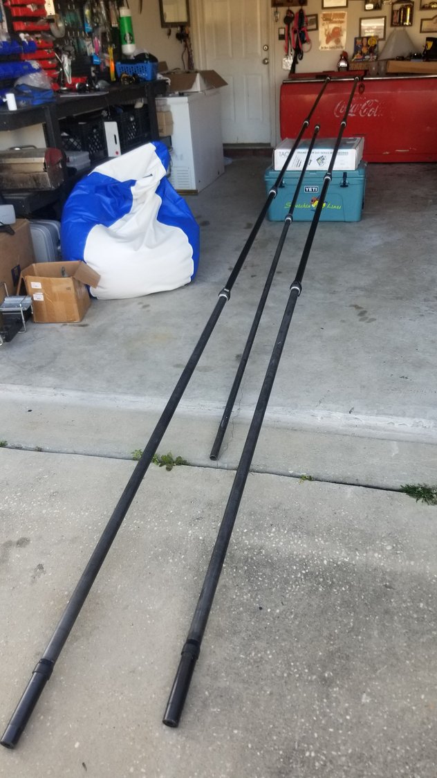 Gemlux Carbon Fiber Bluewater outriggers The Hull Truth Boating and