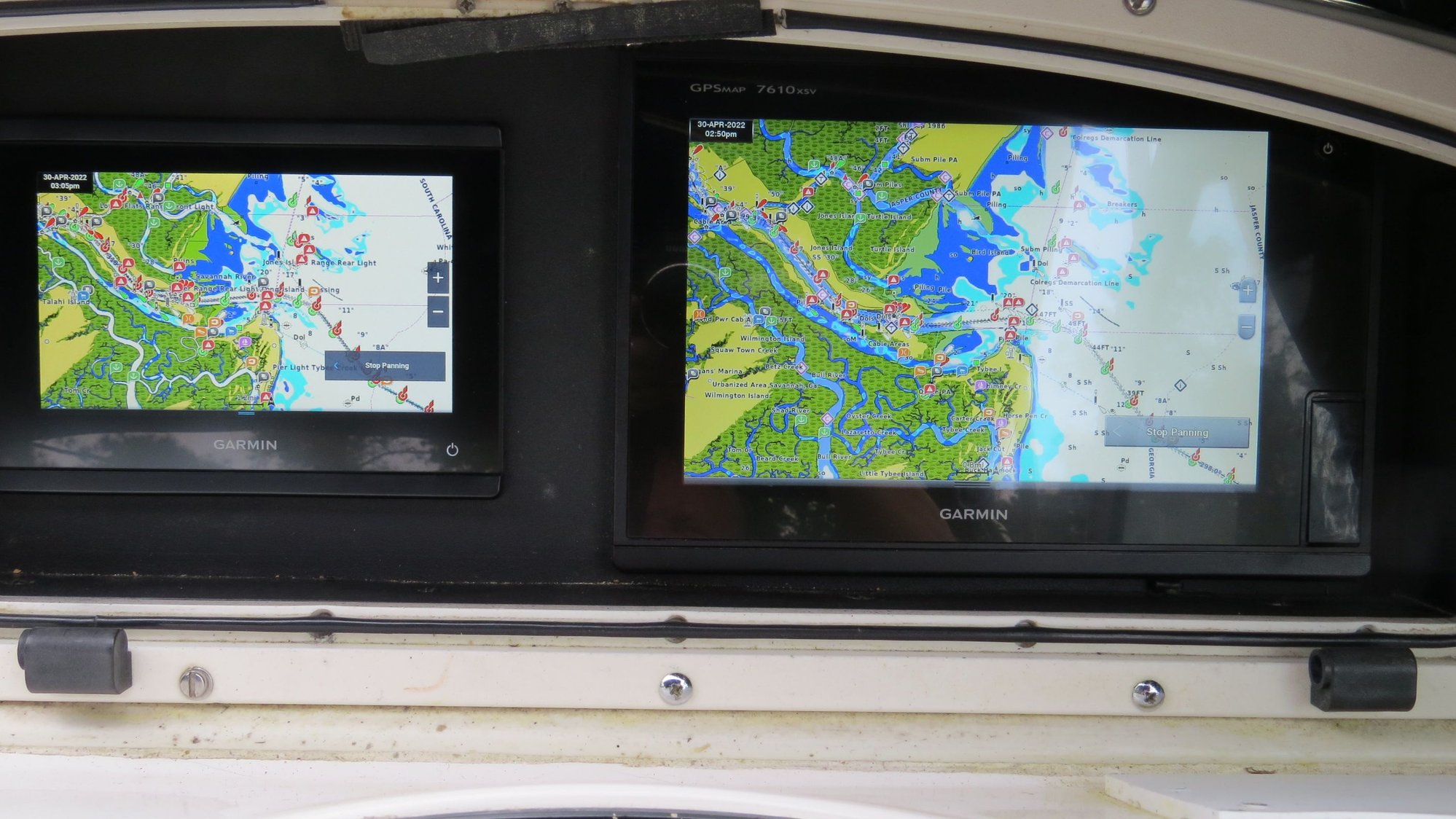 Garmin Bluechart G3 vs. Navionics Vision Plus The Hull Truth