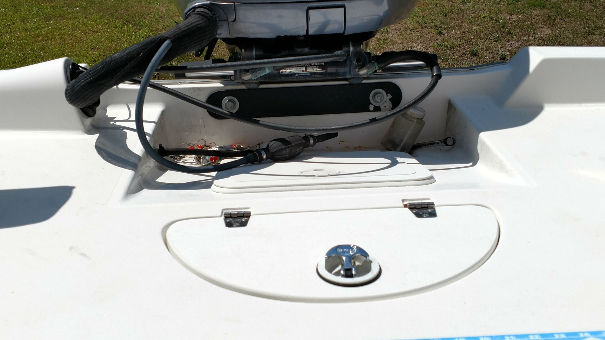 SeaStar Steering Play The Hull Truth Boating and Fishing Forum