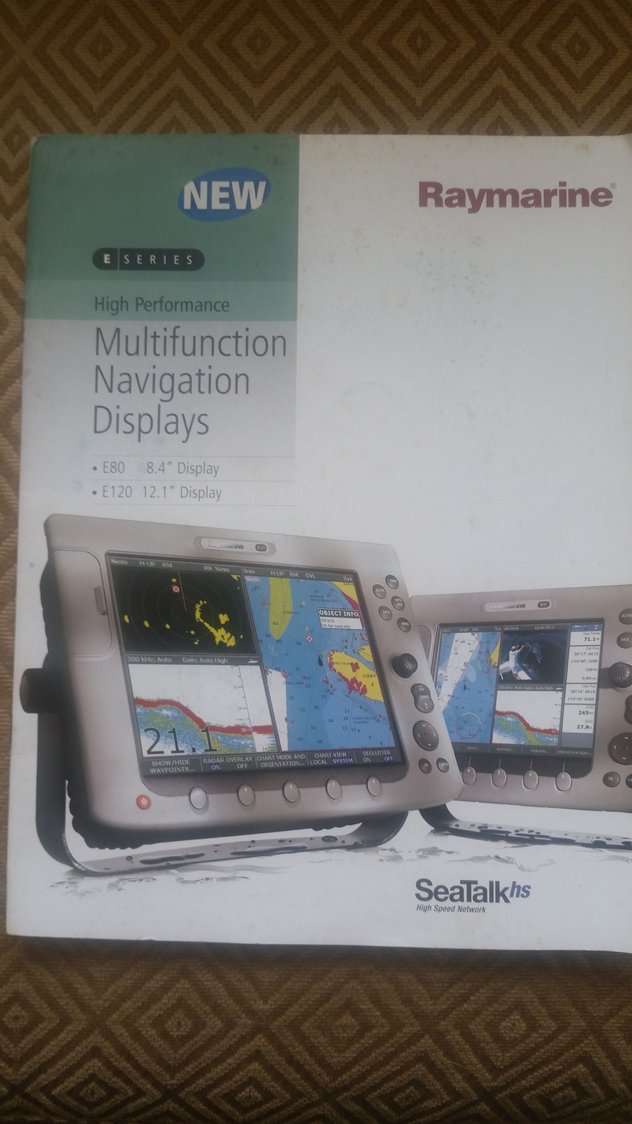 Raymarine ST60's + manuals The Hull Truth Boating and Fishing Forum
