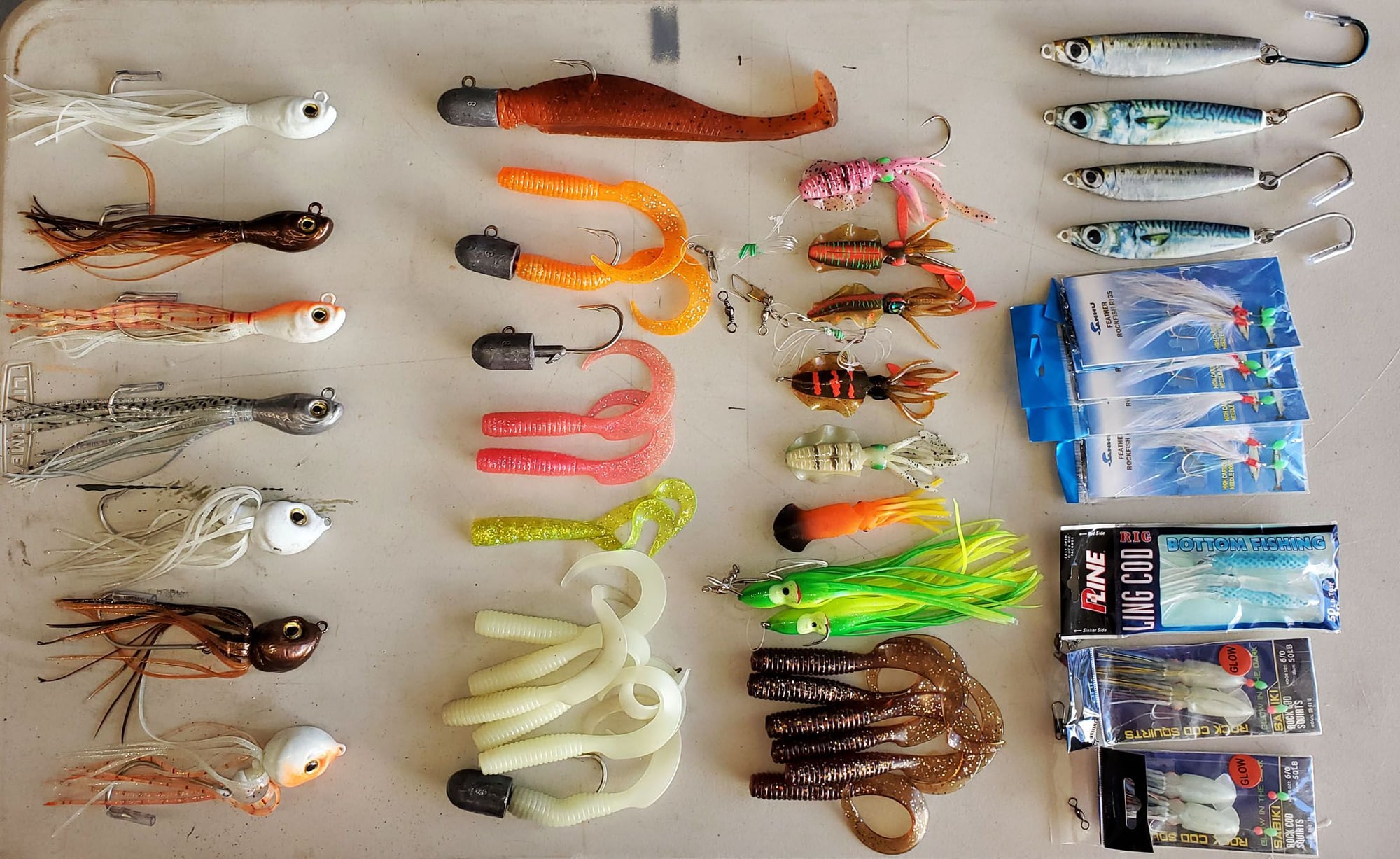 Nice Rockfish Lures! - The Hull Truth - Boating and Fishing Forum