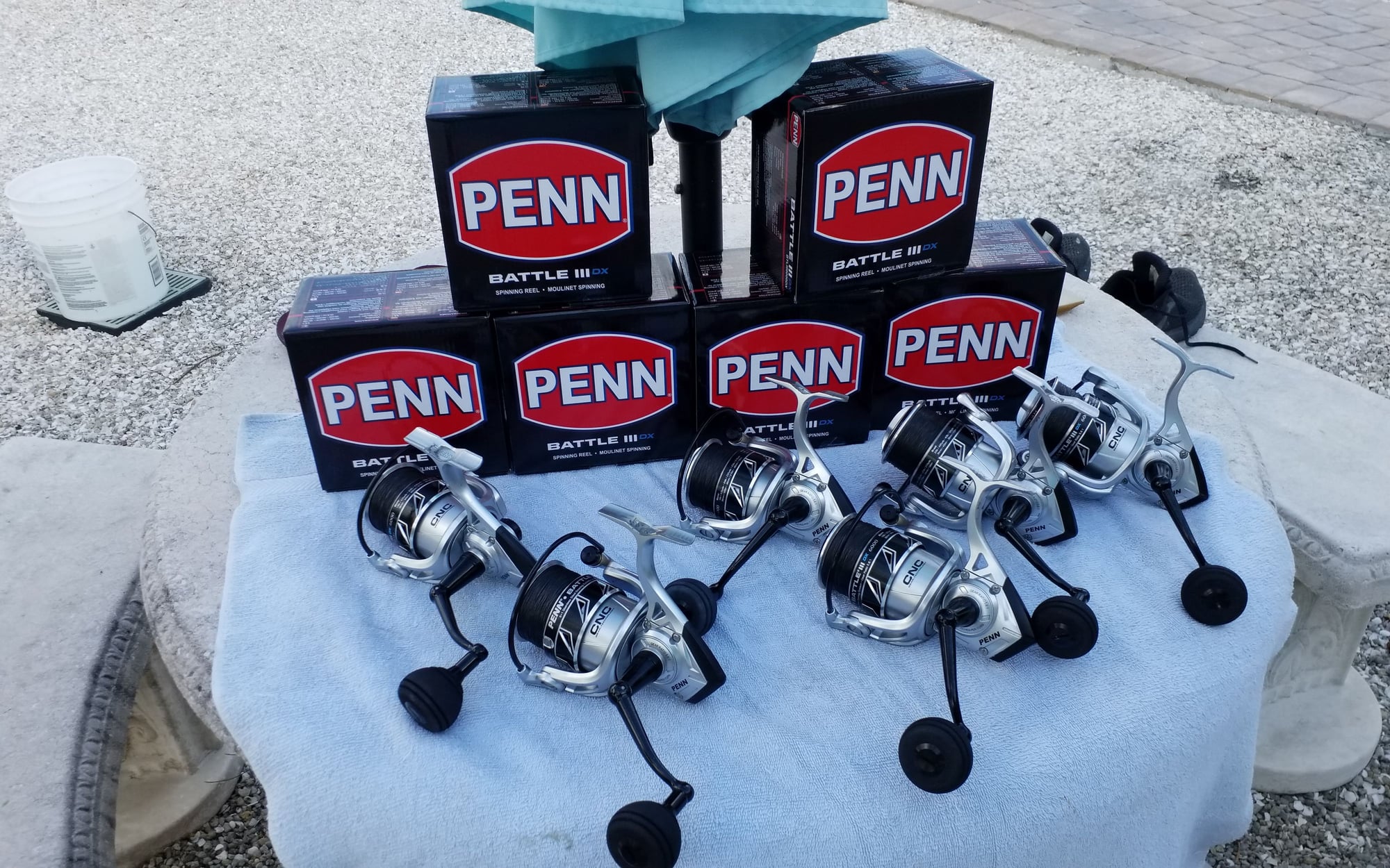 Penn Battle 3 6000DX 6 total 650.00 shipped. - The Hull Truth - Boating and  Fishing Forum