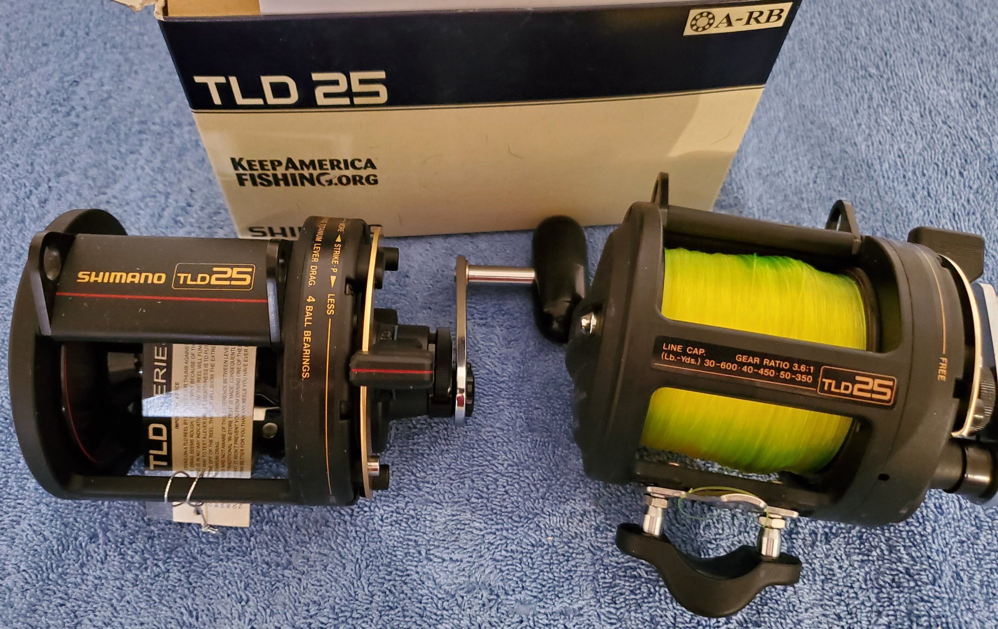 2 Shimano TLD25 for sale The Hull Truth Boating and Fishing Forum