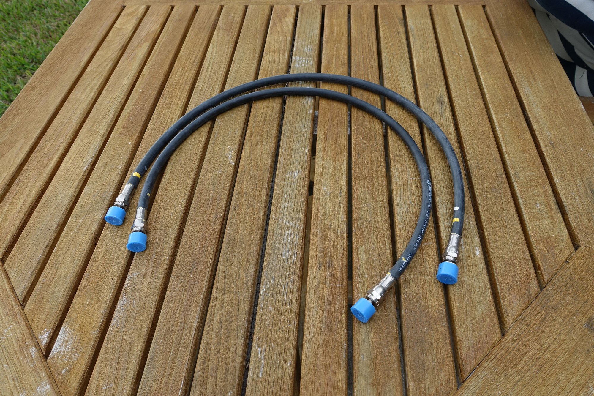 Mercury Marine Power steering hoses (2) 3 ft. The Hull Truth