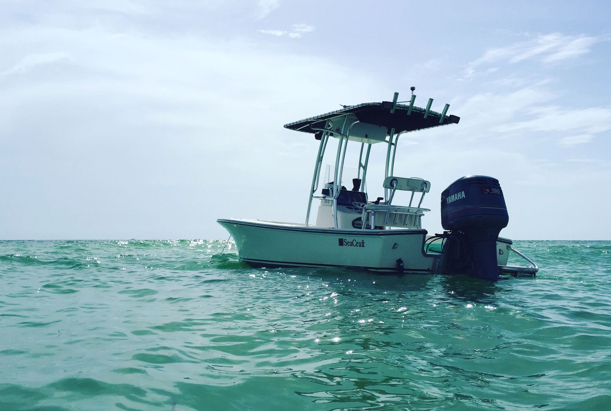2002 SeaCraft 20 Master Angler Lefty Kreh, For Sale The