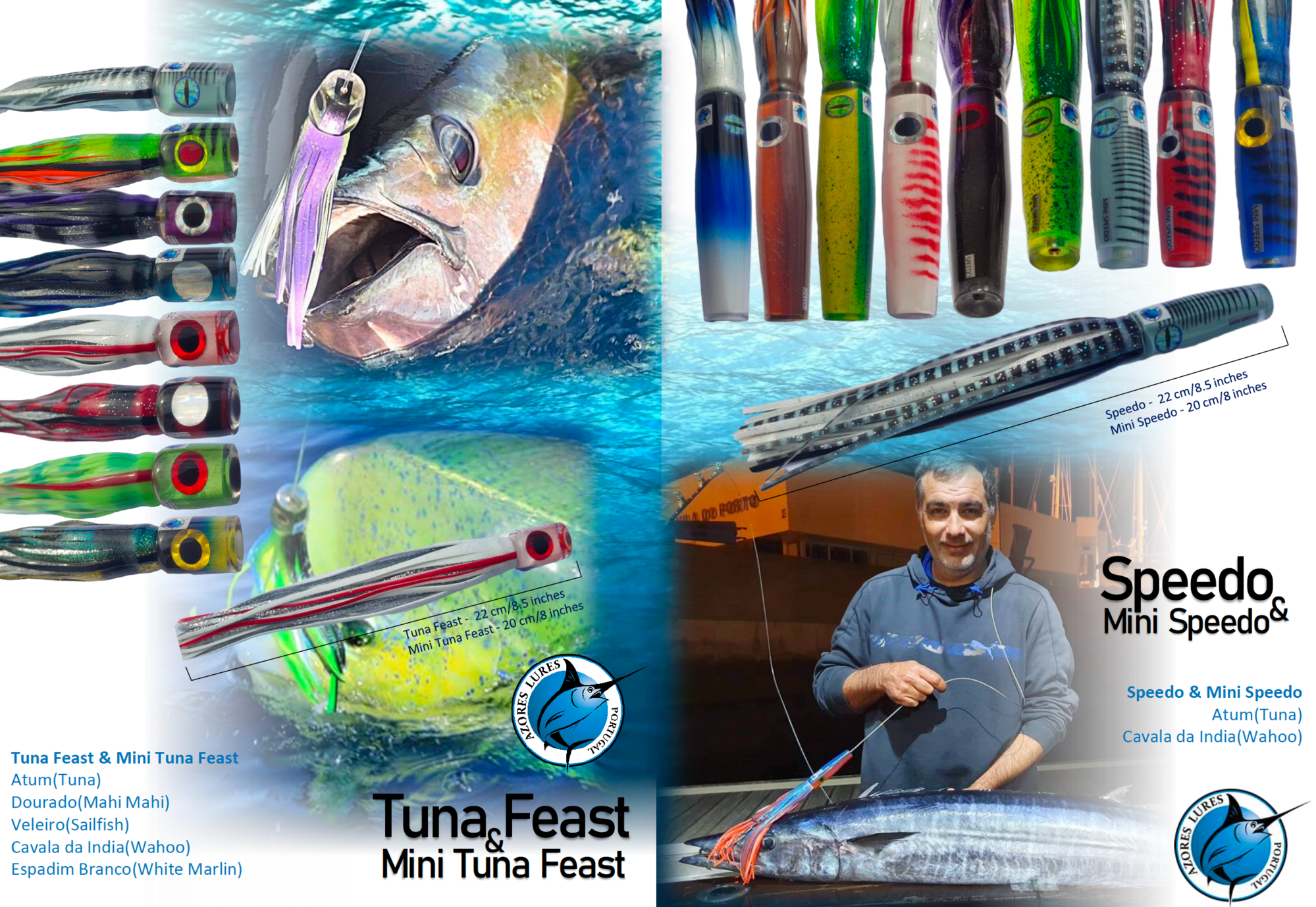Azores Lures: Handmade, High Quality, Proven - The Hull Truth - Boating and Fishing  Forum