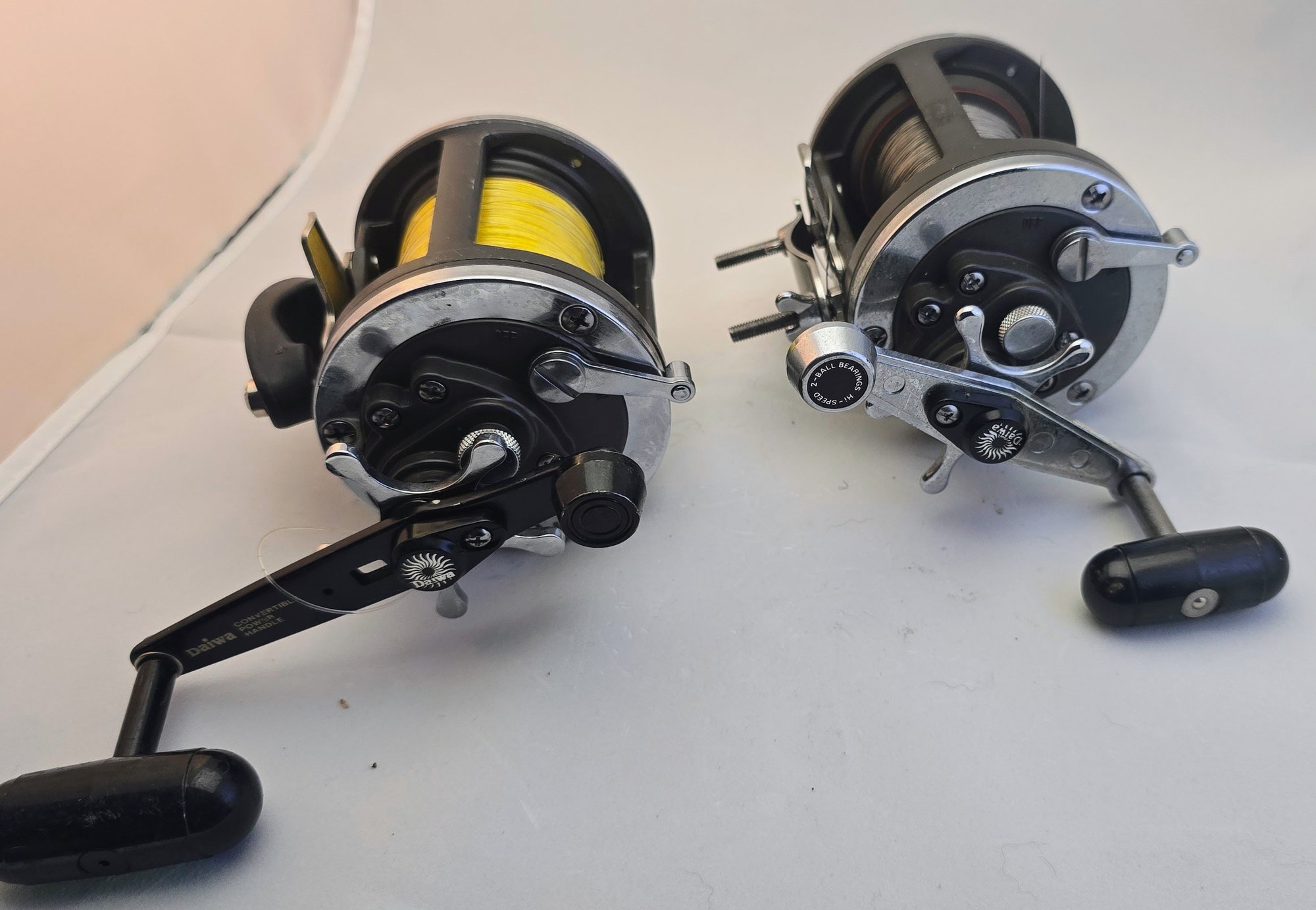 Daiwa Sealine 47H Level Wind Fresh Saltwater Fishing