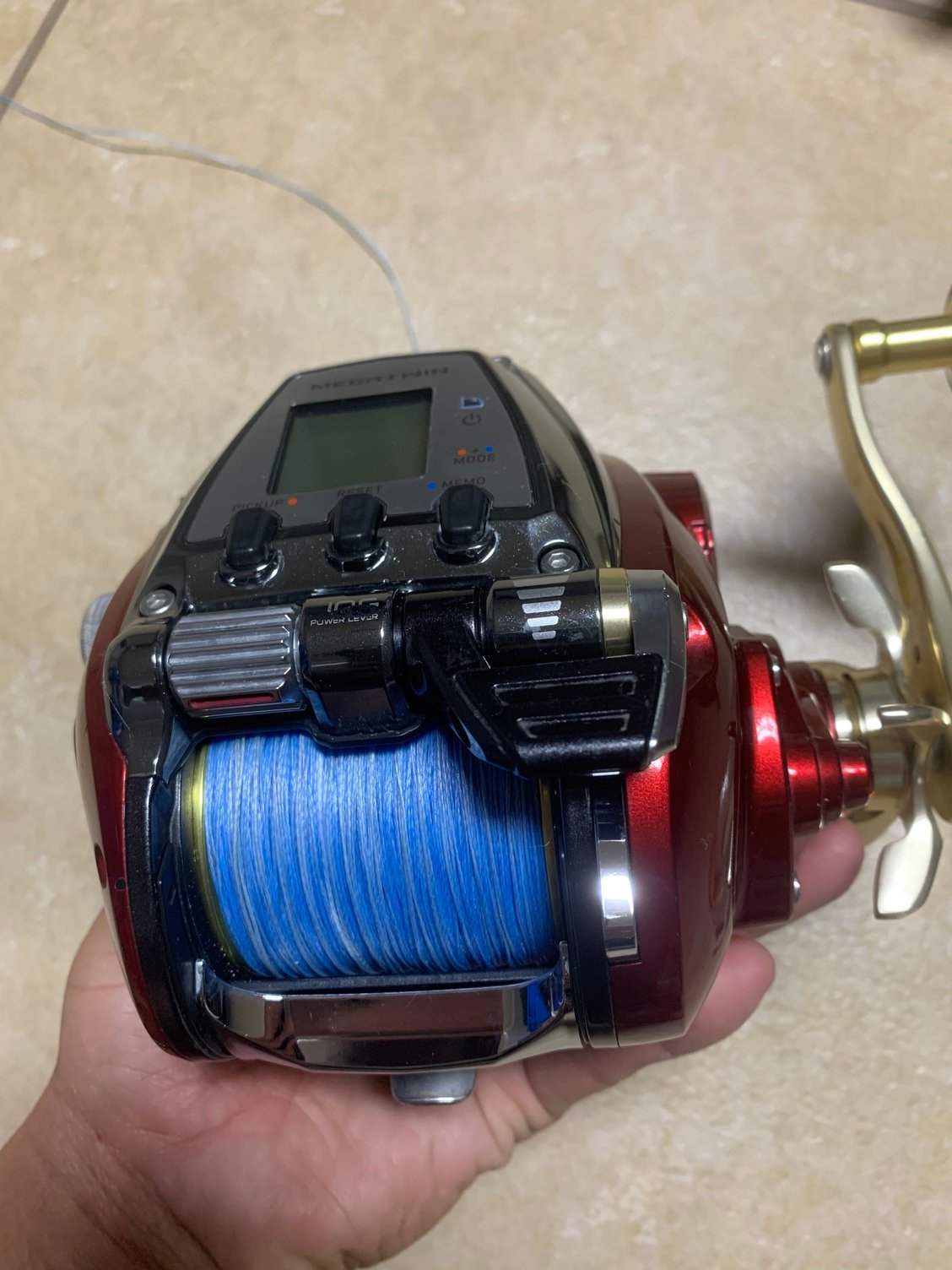 Daiwa Seaborg 500MJ 