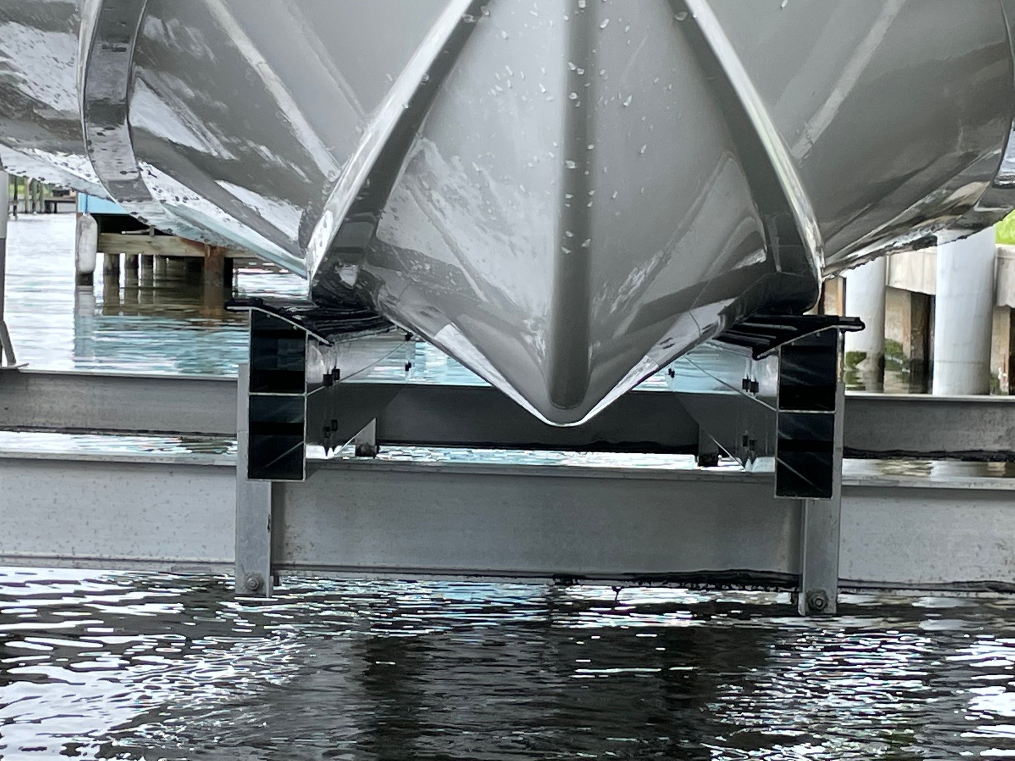 Boat lift bunk set up, look ok? The Hull Truth Boating and Fishing