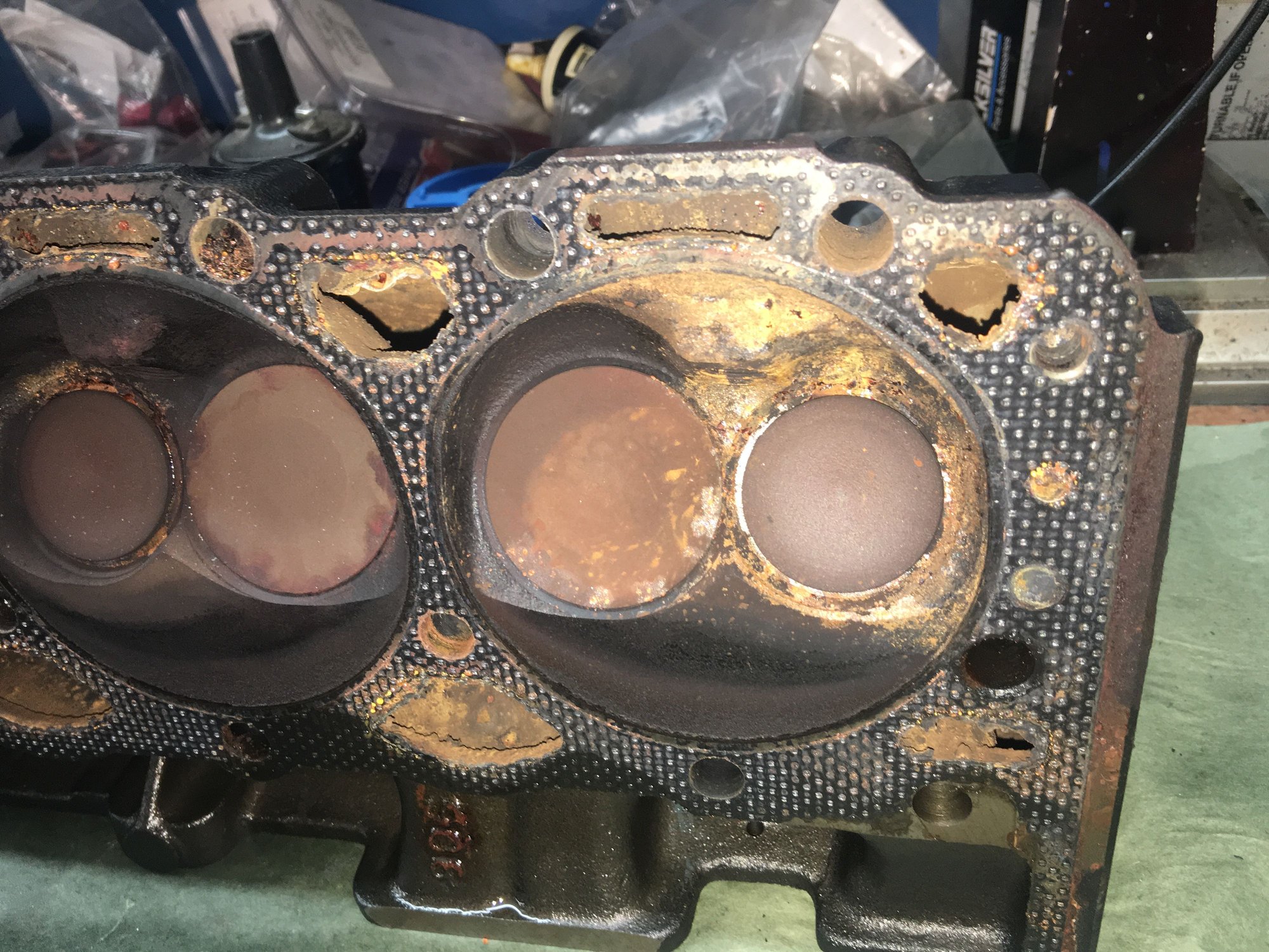 How do you check to see if cylinders, rings, and cylinder walls are bad