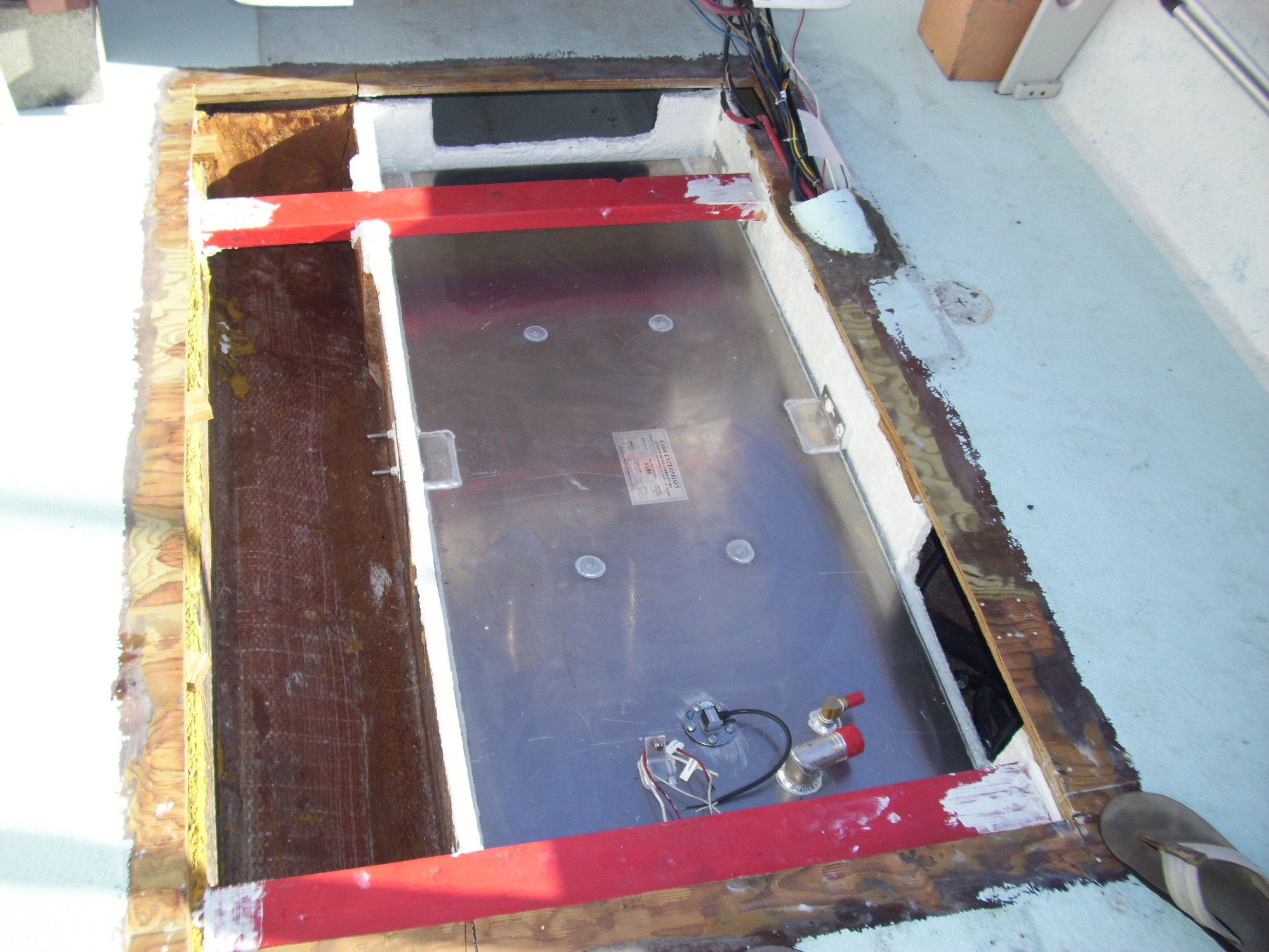 Cost to Replace Fuel Tank DIY The Hull Truth Boating and Fishing Forum