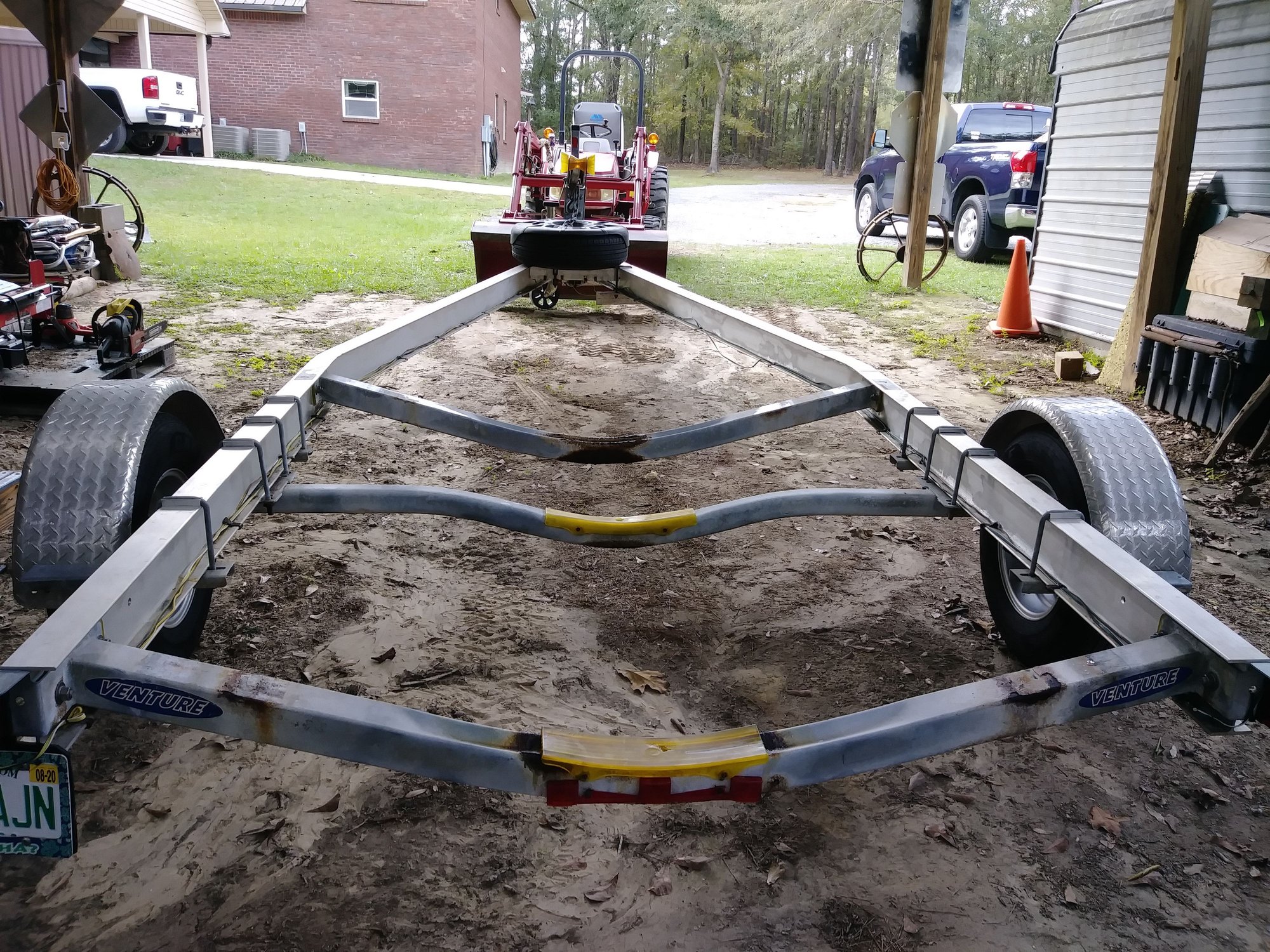 The Hull Truth Boating and Fishing Forum Trailer crossmember