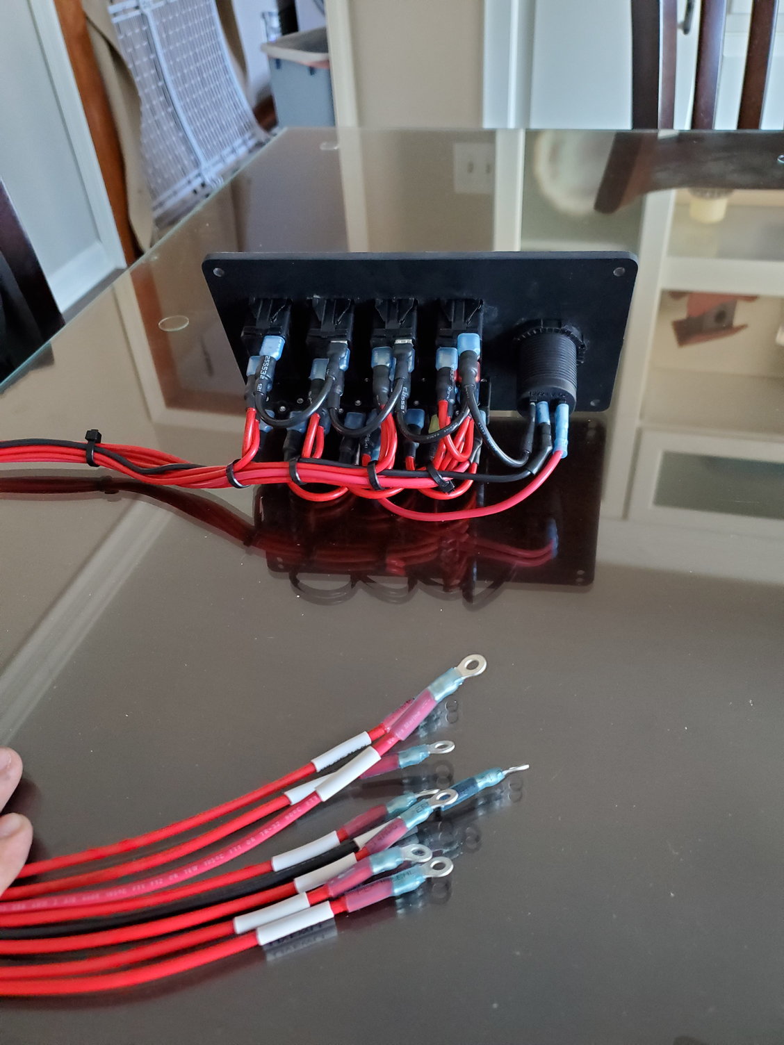 New Wire Marine Switch Panel Help The