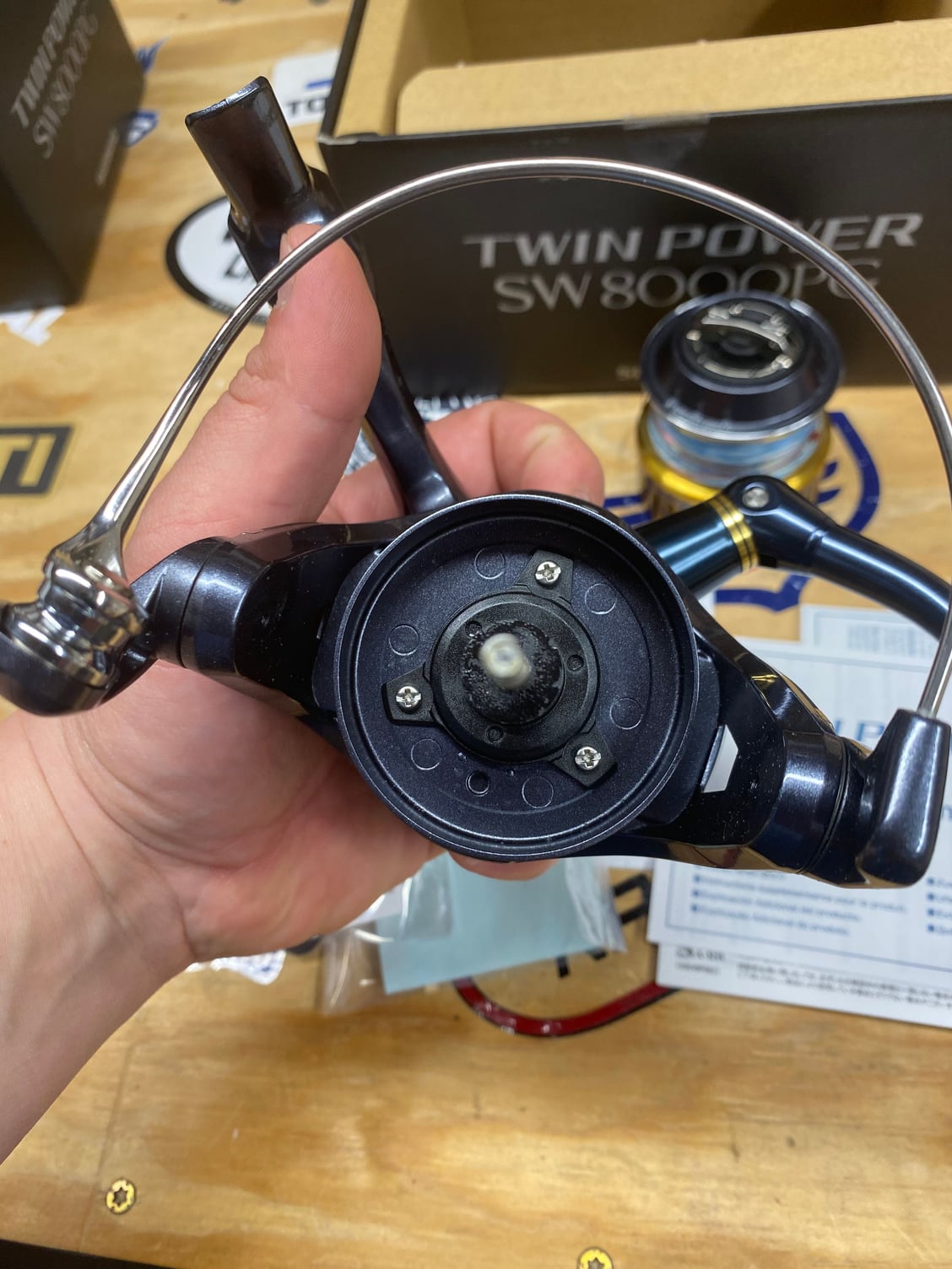 2 shimano twinpower 8000 for sale - The Hull Truth - Boating and Fishing  Forum