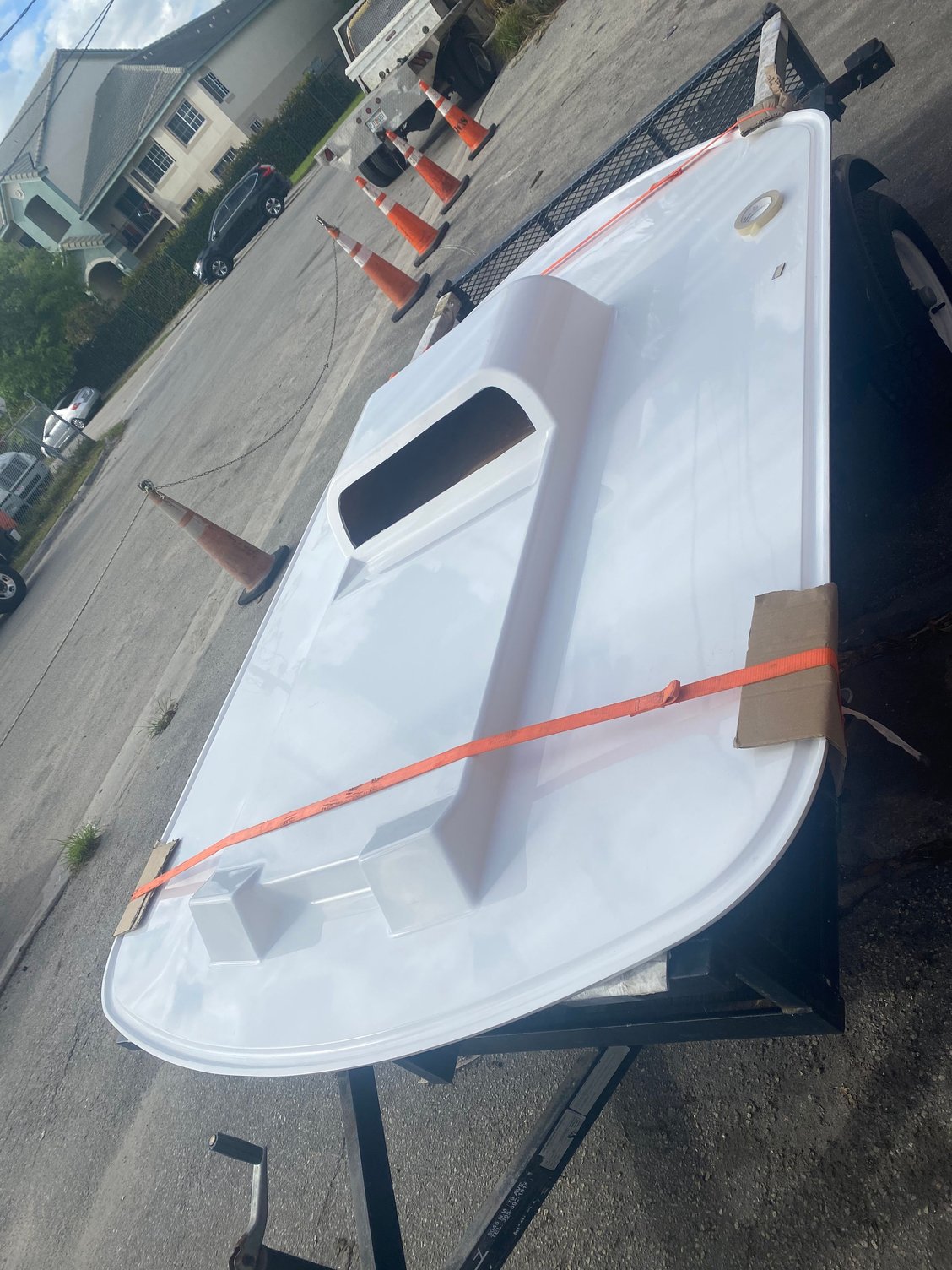 Fiberglass Hardtop boat roof The Hull Truth Boating and Fishing Forum
