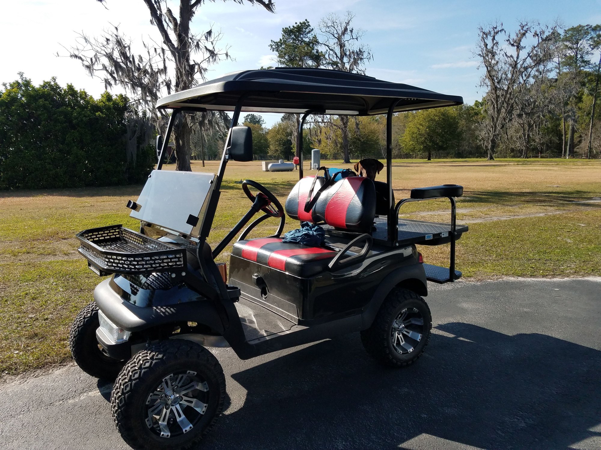 Electric Golf Cart And Hills Do I Really Want Gas The Hull Truth Boating And Fishing Forum