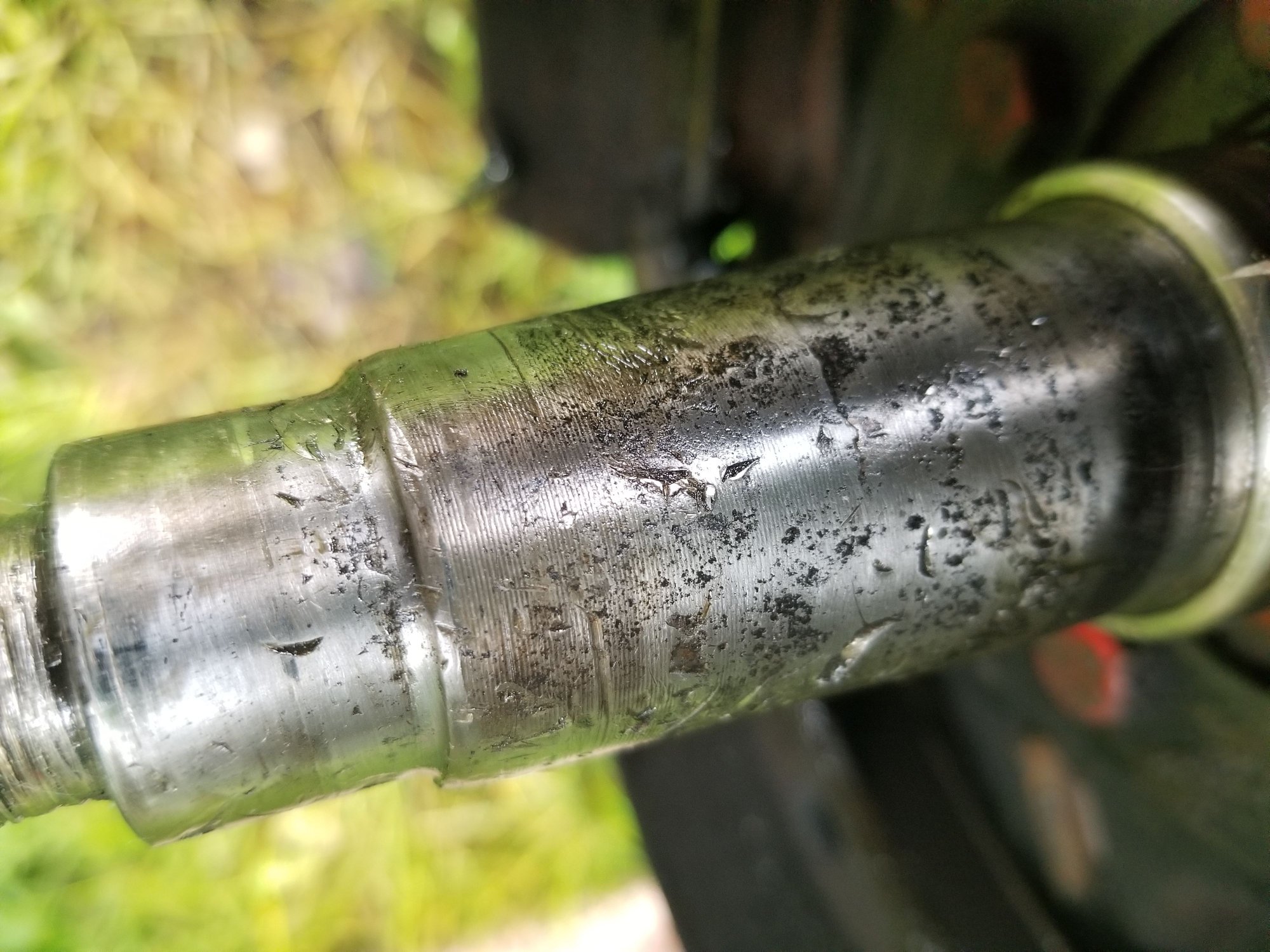 Trailer spindle destroyed The Hull Truth Boating and Fishing Forum