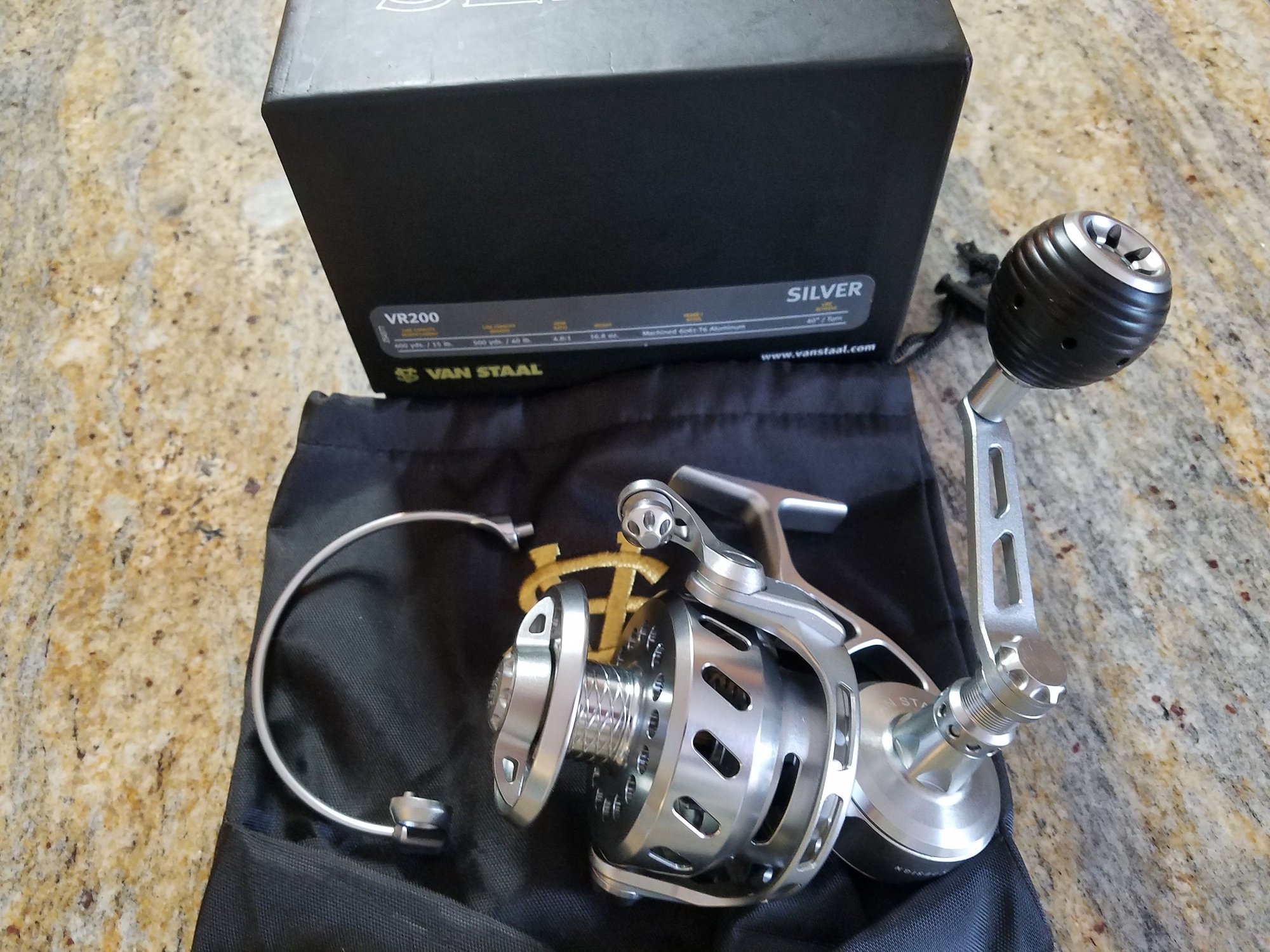 バンスタール VANSTAAL VR175 Reel van staal vr series