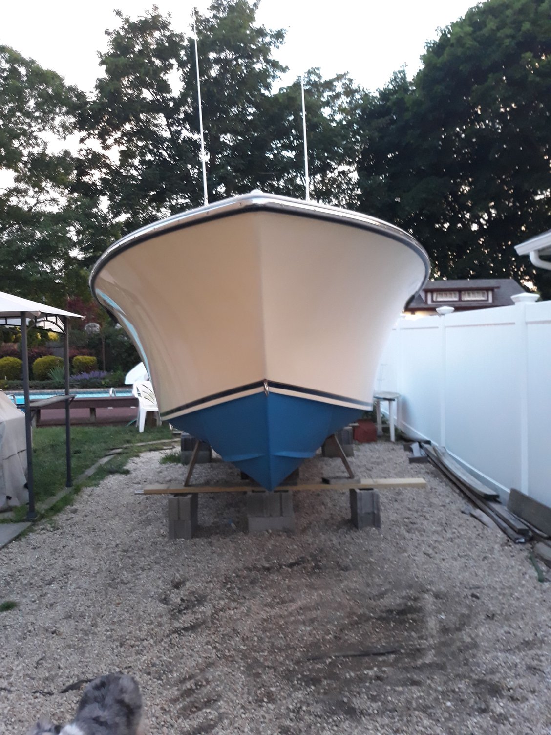 FS Potter hull '72 23' Seacraft CC The Hull Truth Boating and