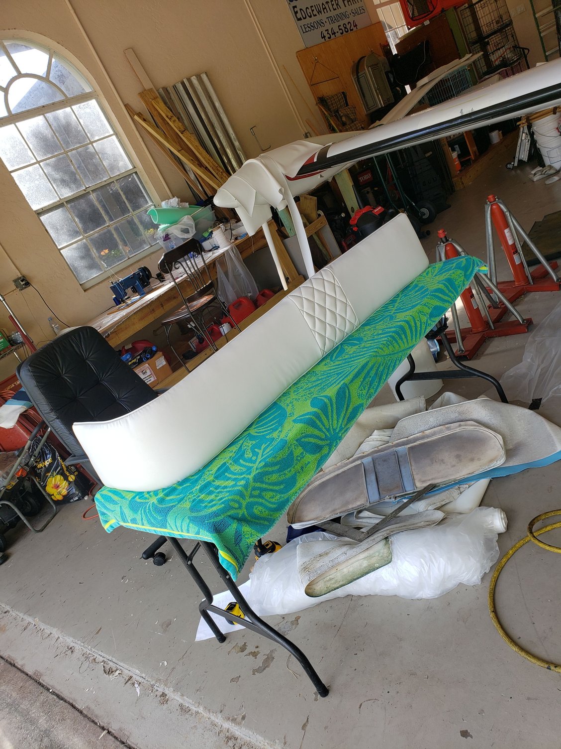 DIY upholstery - The Hull Truth - Boating and Fishing Forum