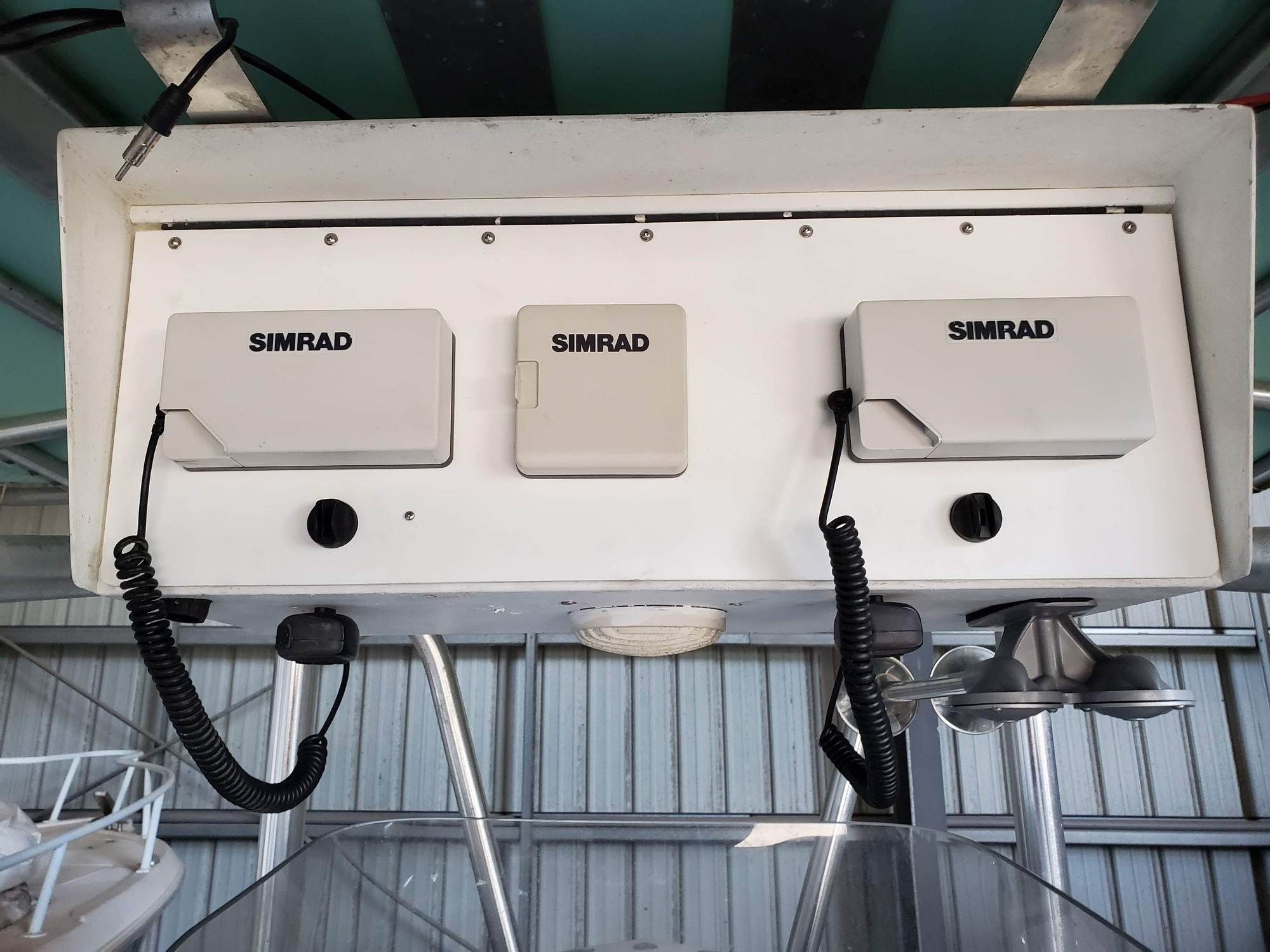 Overhead electronics box door replacement The Hull Truth Boating