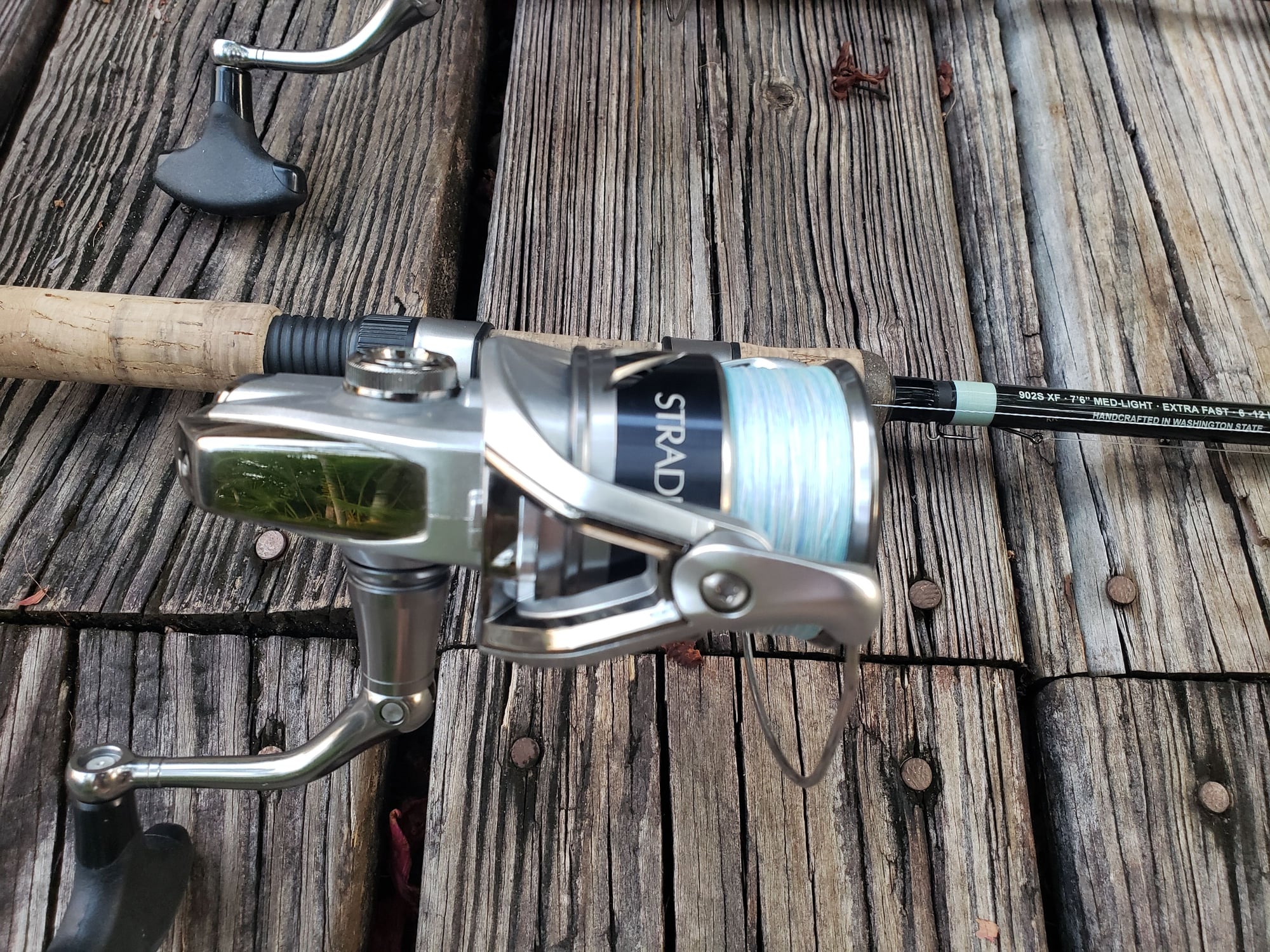 SOLD - Shimano Stradic FK 4000 & G Loomis E6X Spinning Combos - SOLD - The  Hull Truth - Boating and Fishing Forum
