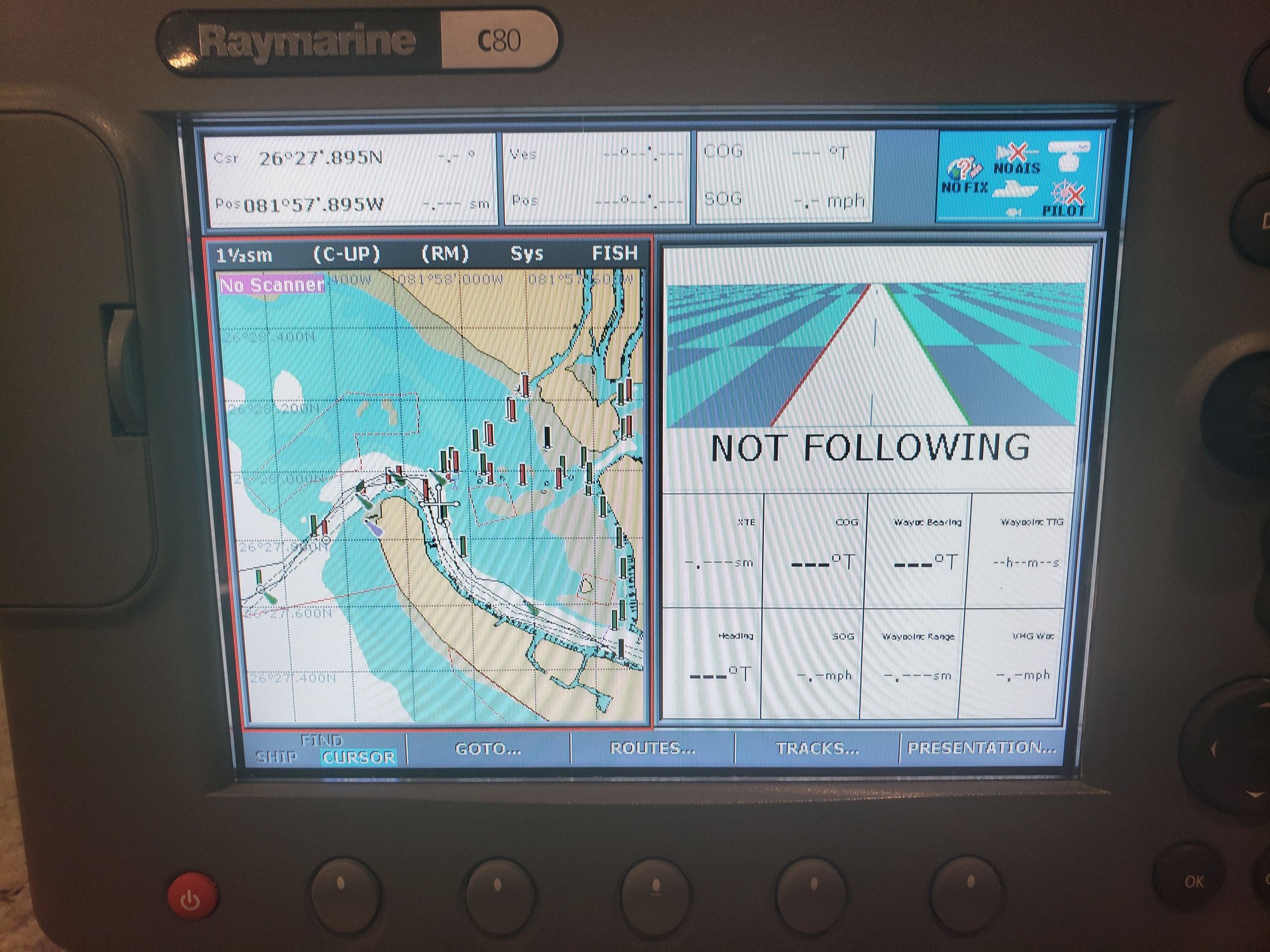 Raymarine C80 with Radar, Antenna & Sounder The Hull Truth Boating