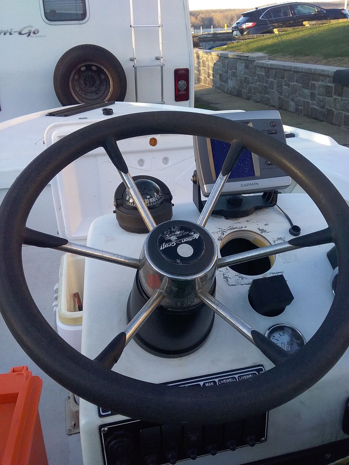 BAYstar steering assembly complete The Hull Truth Boating and Fishing Forum