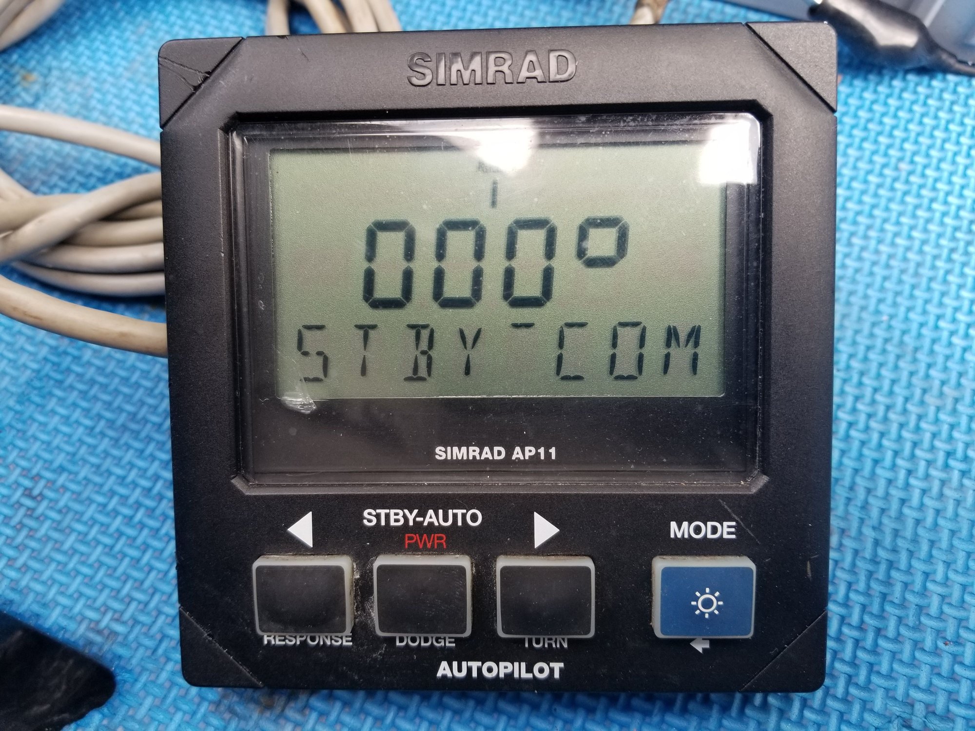 Simrad AP11 complete autopilot system The Hull Truth Boating and