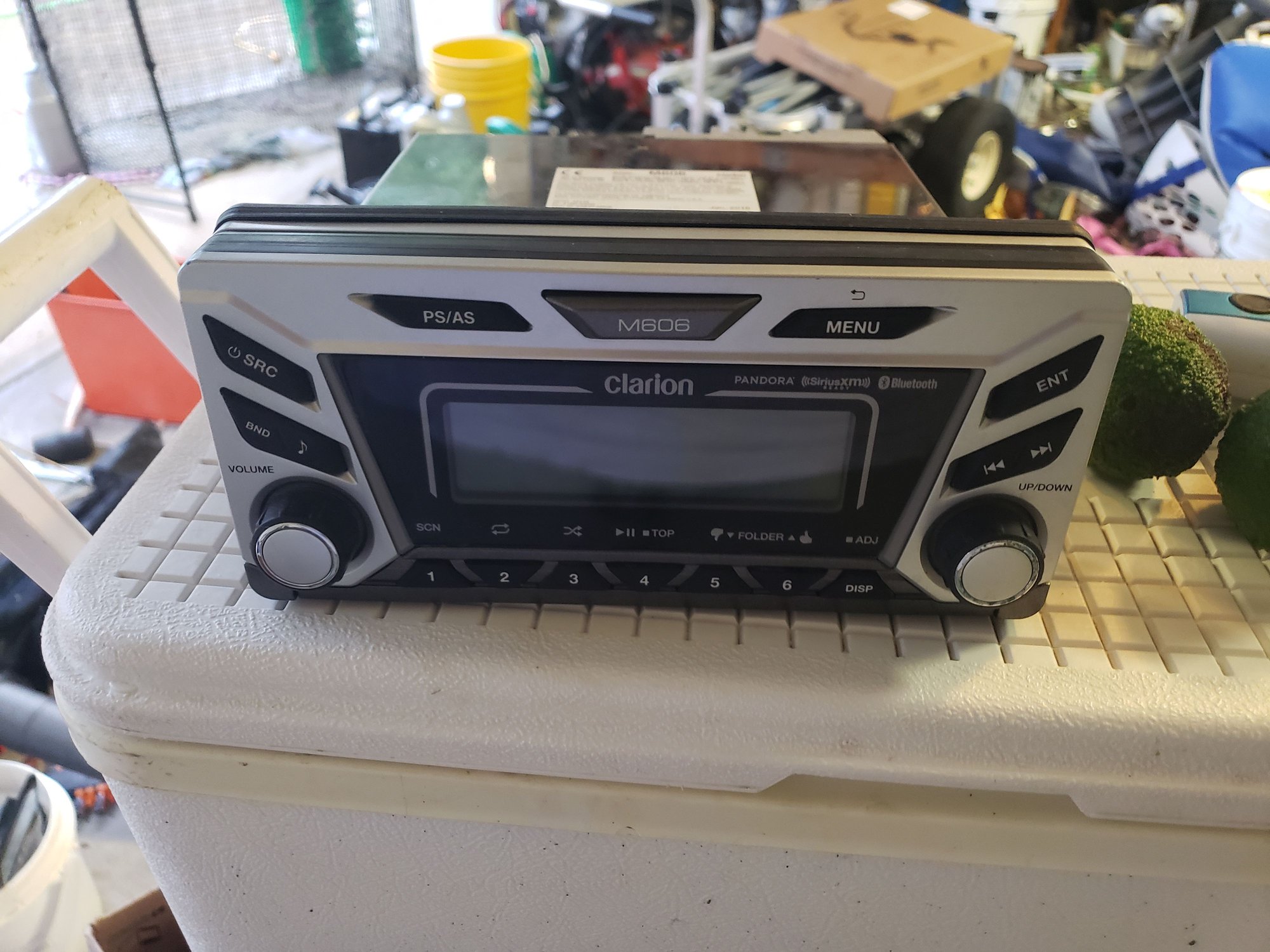 Clarion M606 Marine Audio Radio w Bluetooth The Hull Truth Boating