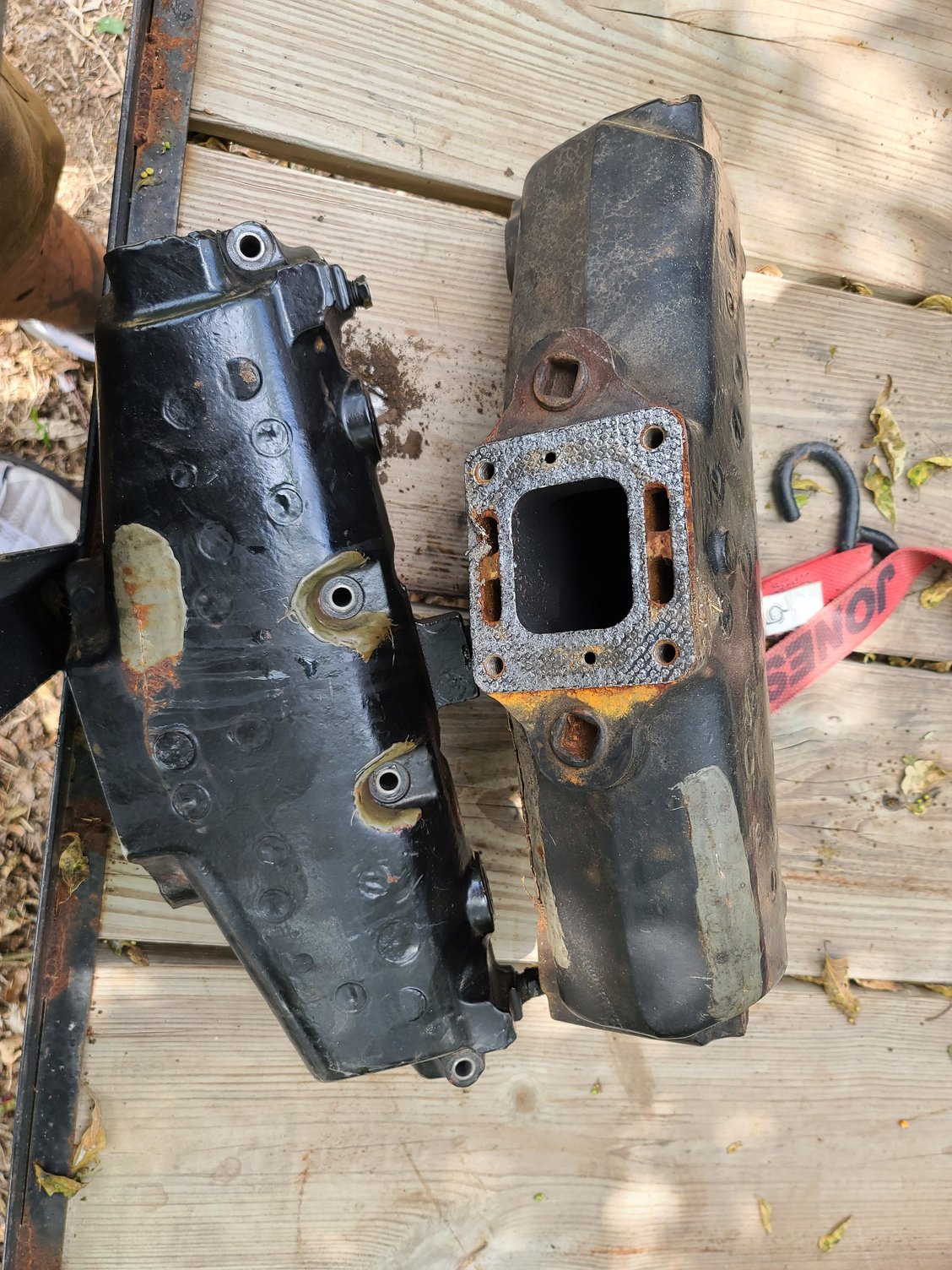 Mercruiser Manifold Crack/Hydrolock Help Page 2 The Hull Truth