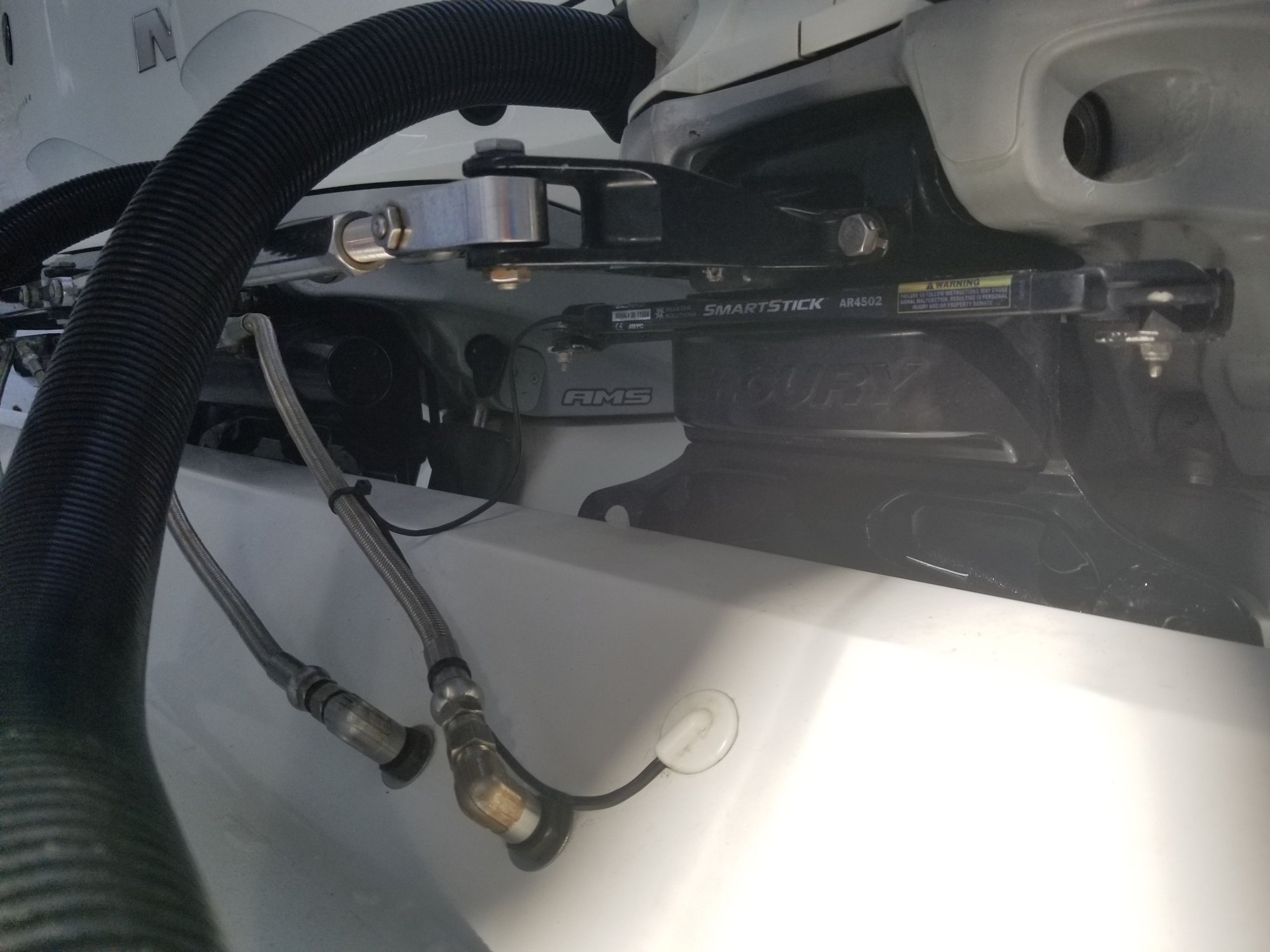 Alternative to Verado power steering ?? The Hull Truth Boating and