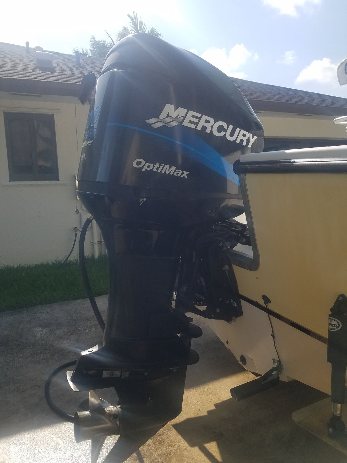 200hp Mercury Optimax The Hull Truth Boating And Fishing Forum