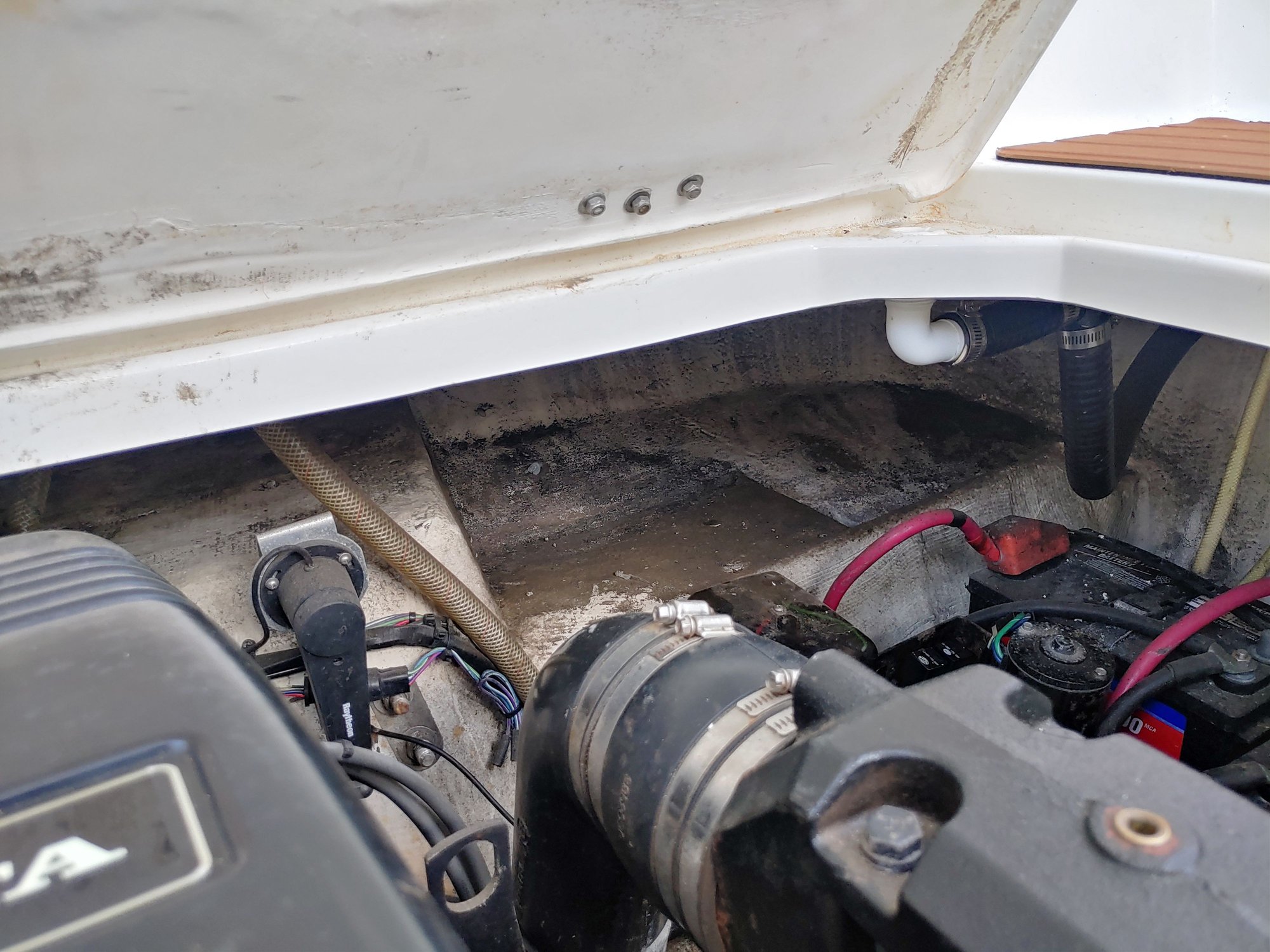How to clean my disgusting bilge? Warning Dirty pics included. 藍 The Hull Truth Boating and