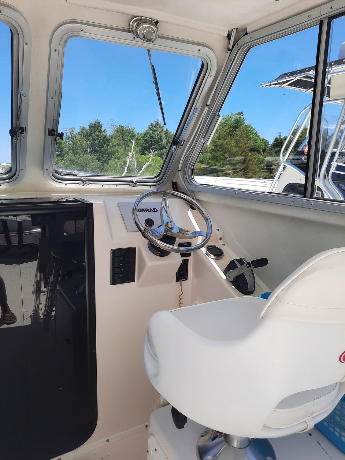 2019 Maycraft 2300 XL Pilot House The Hull Truth Boating and