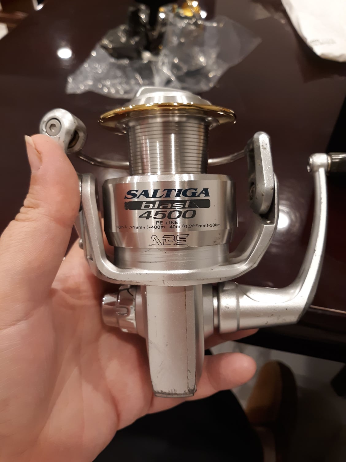 Saltiga spinning reel - The Hull Truth - Boating and Fishing Forum