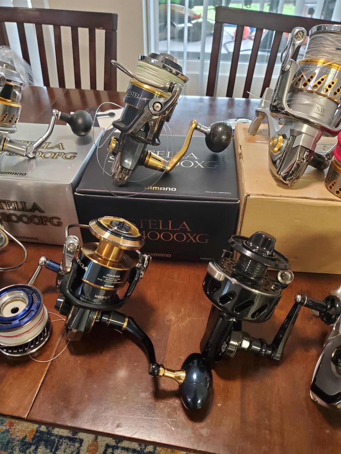 WTS Stella's, saltigas, van staal, saragosas - The Hull Truth - Boating and Fishing  Forum