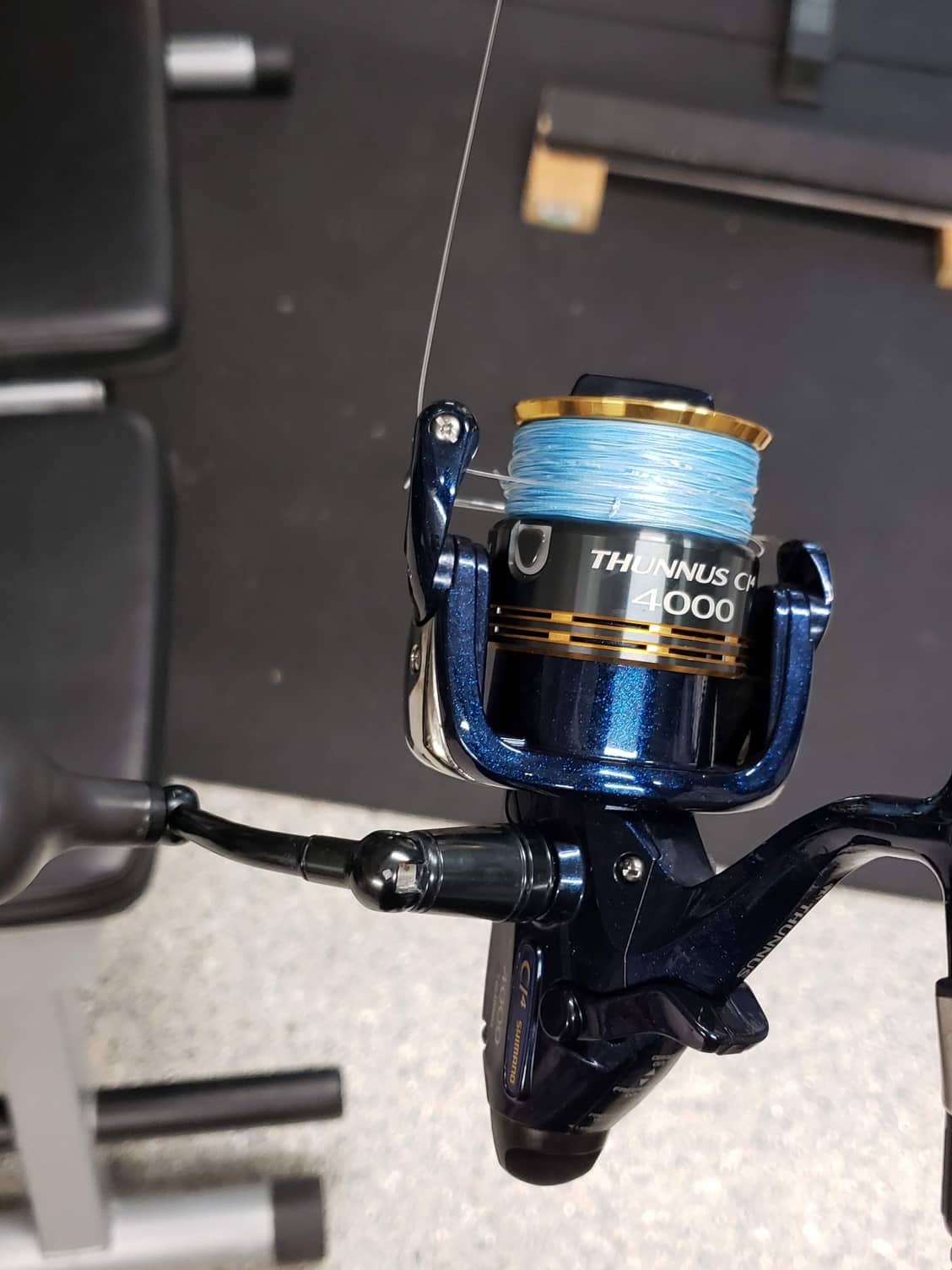 Shimano Thunnus 4000 with Teramar MH - The Hull Truth - Boating and Fishing  Forum